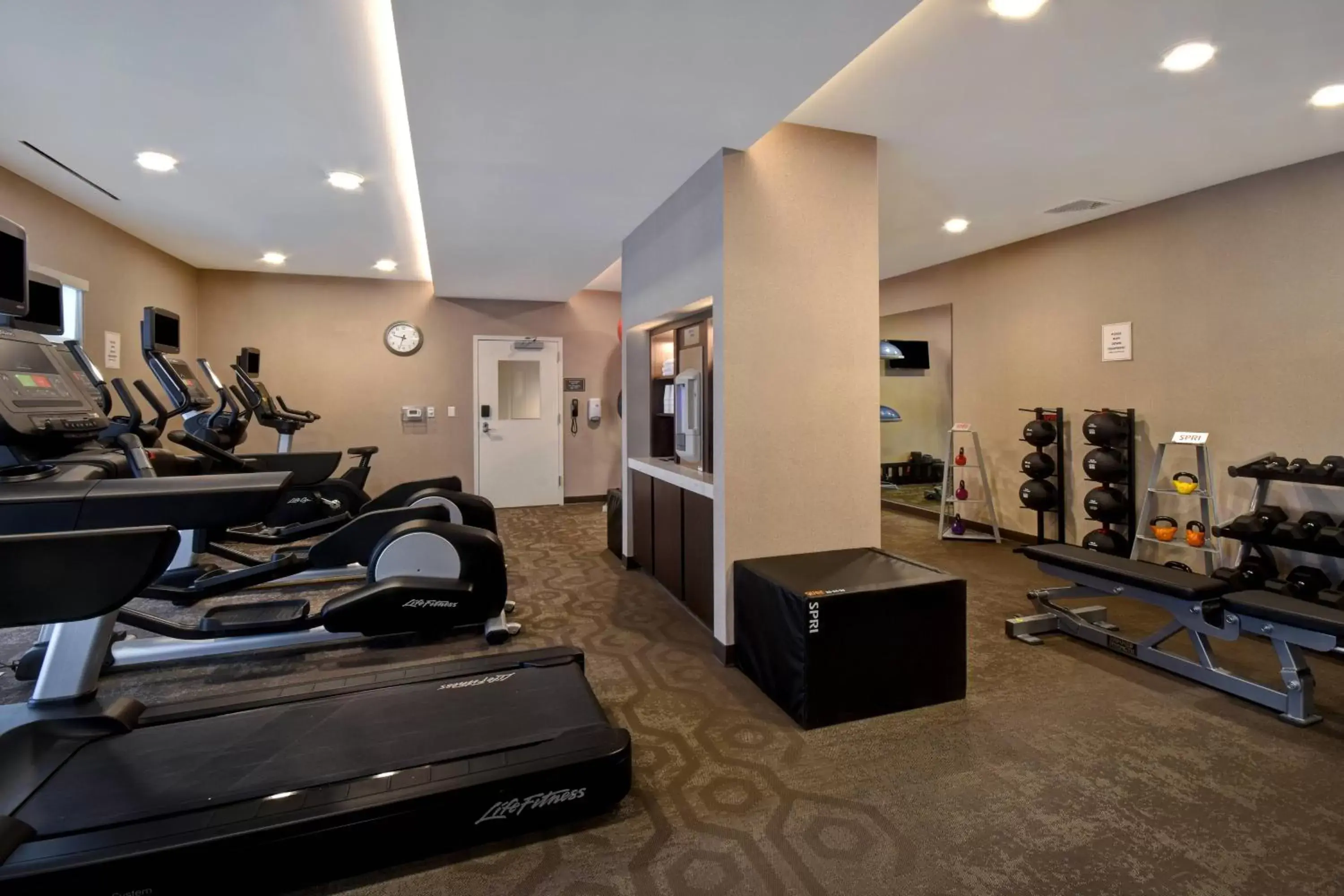 Fitness centre/facilities, Fitness Center/Facilities in Residence Inn Middletown Goshen