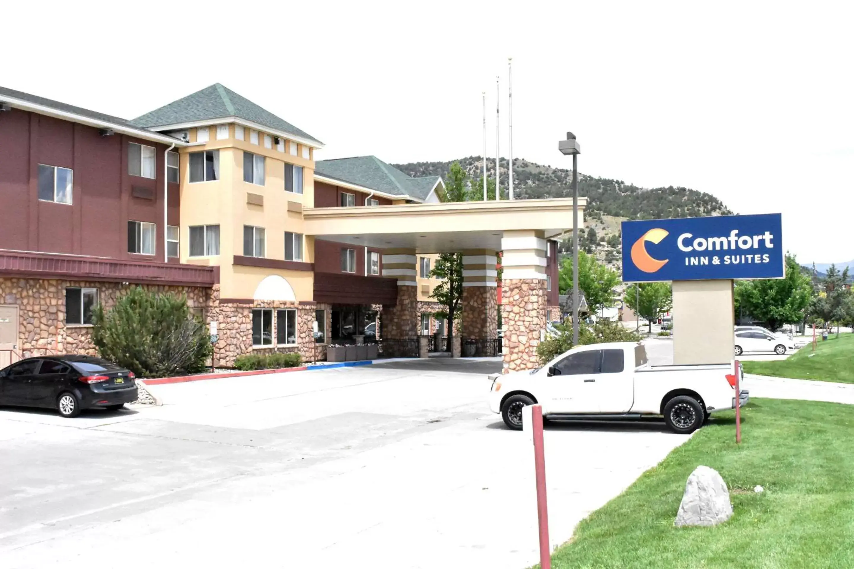 Property Building in Comfort Inn & Suites Durango