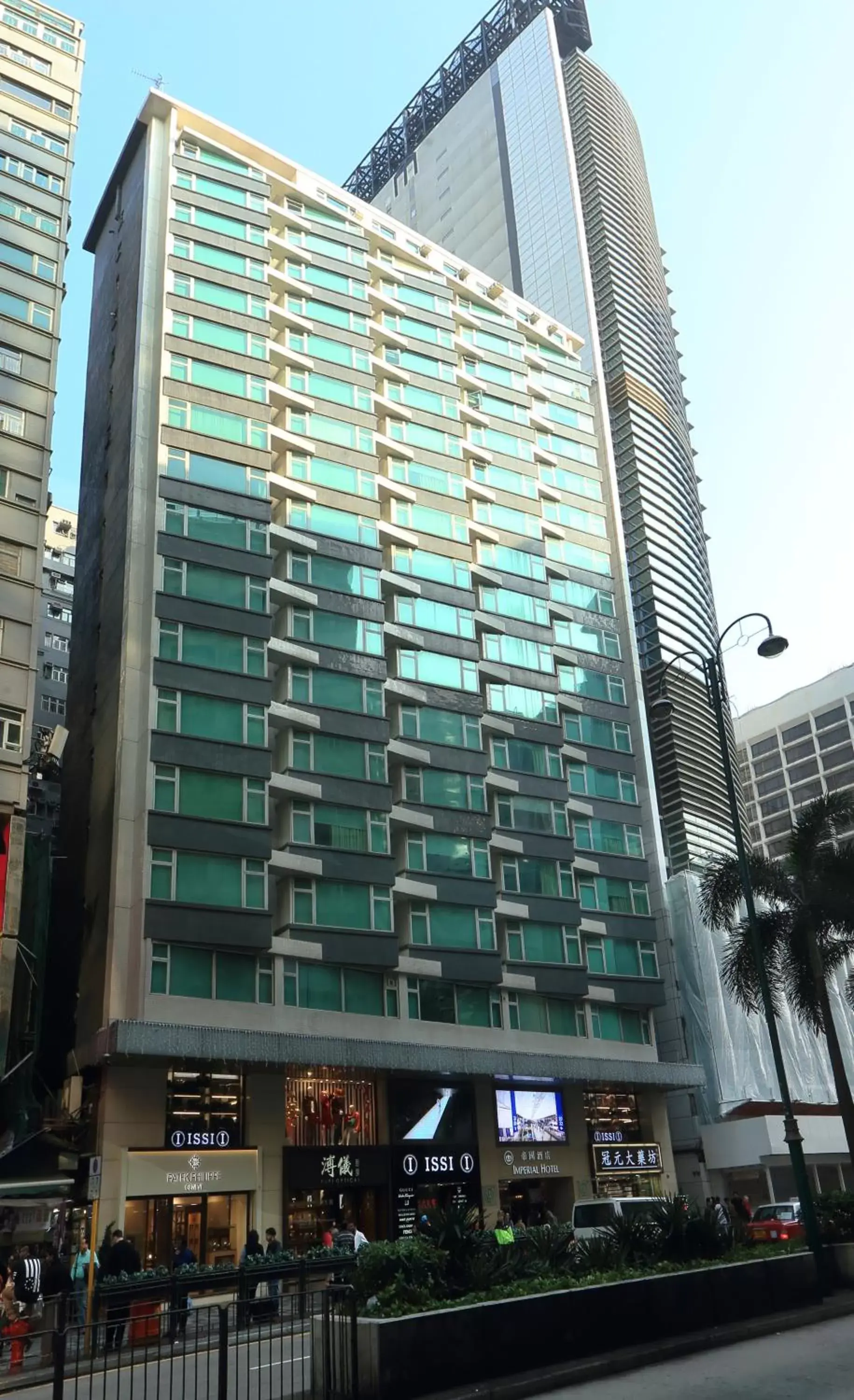 Property Building in Imperial Hotel