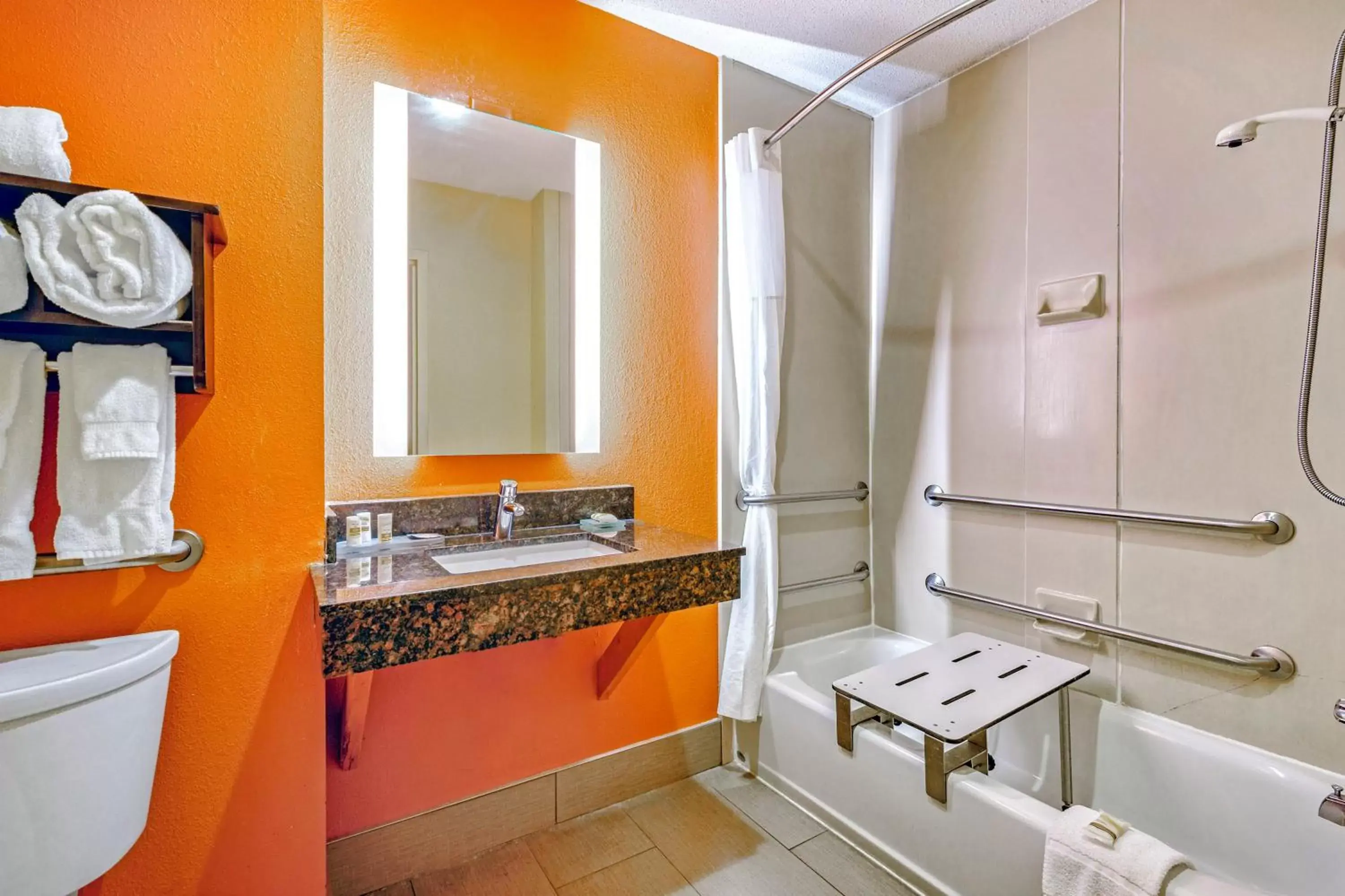 Bathroom in La Quinta by Wyndham Florence