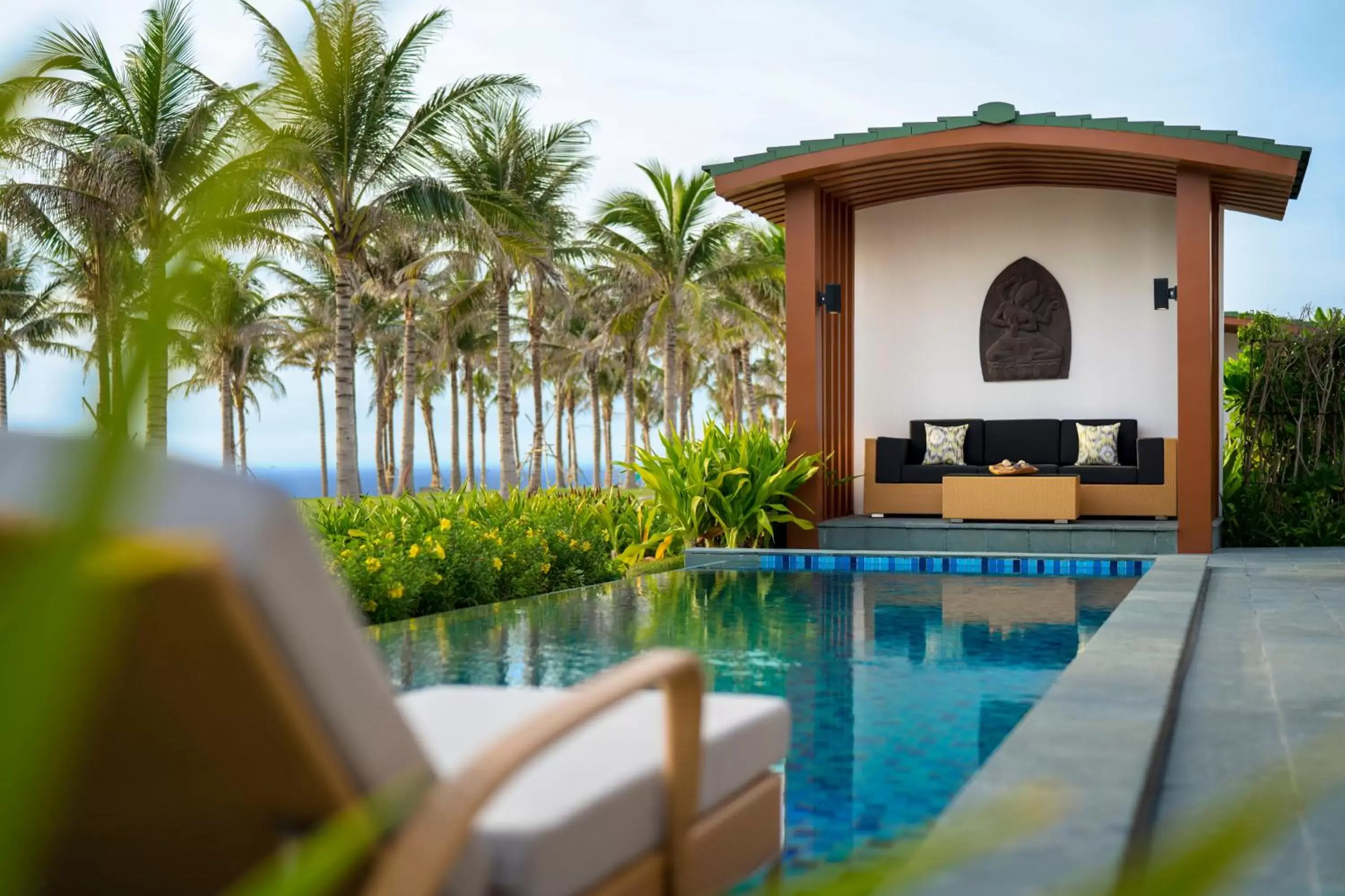 Swimming Pool in Mövenpick Resort Cam Ranh