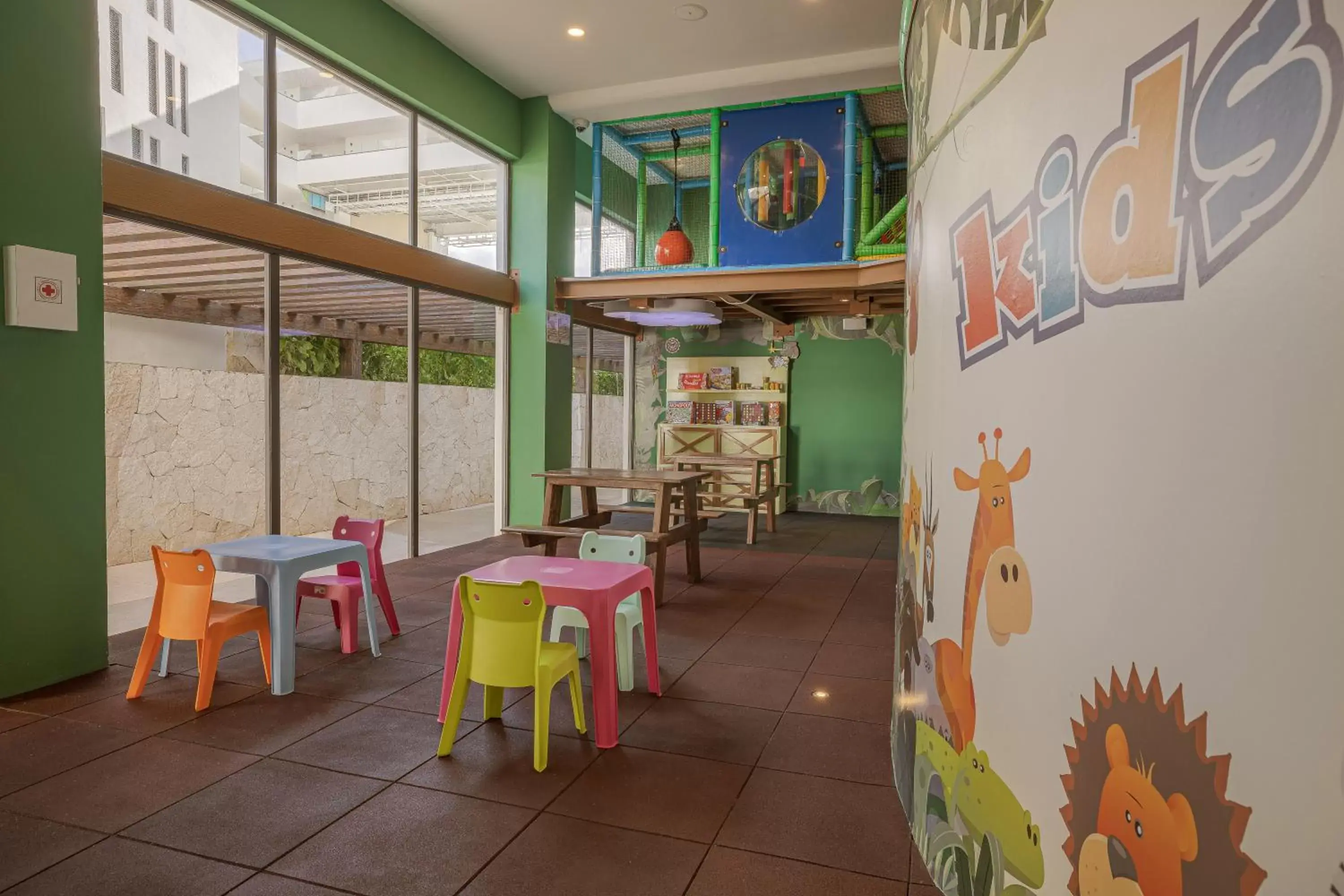 Kids's club in Sensira Resort & Spa Riviera Maya All Inclusive