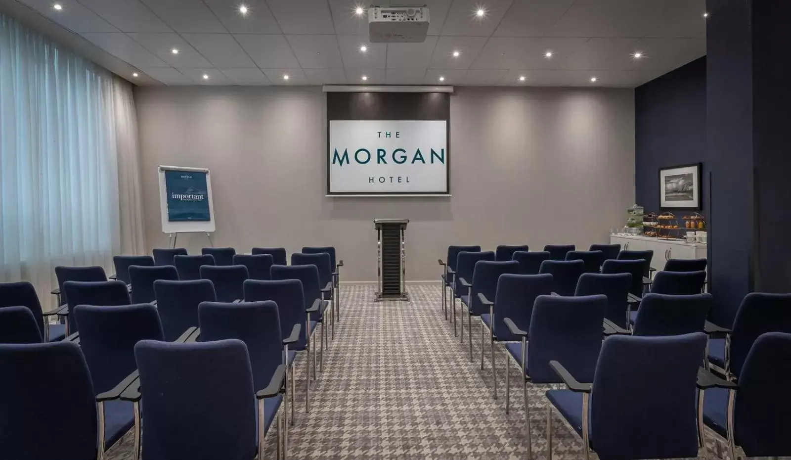 Meeting/conference room in The Morgan Hotel