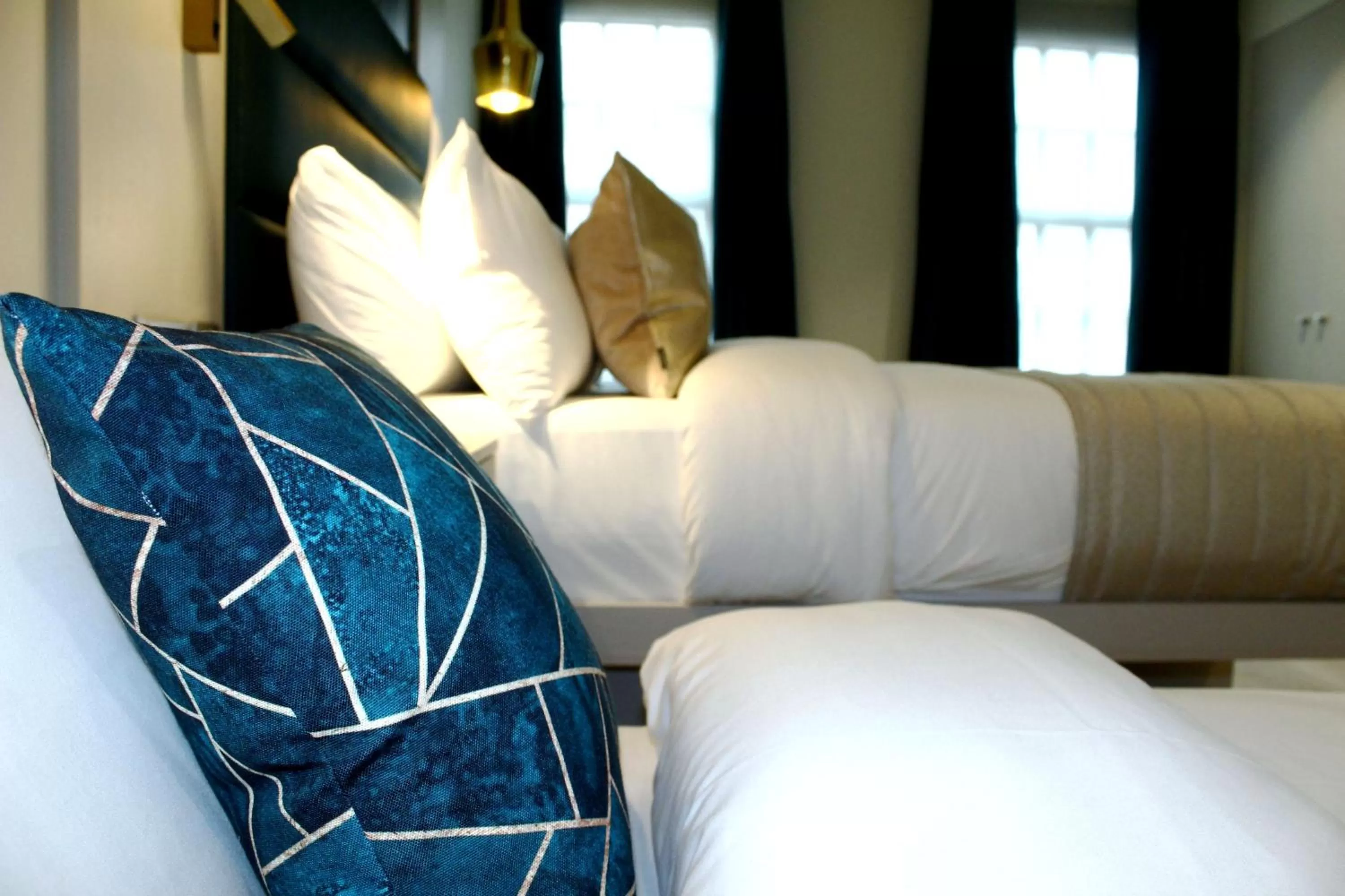 Bedroom, Bed in NOX Waterloo