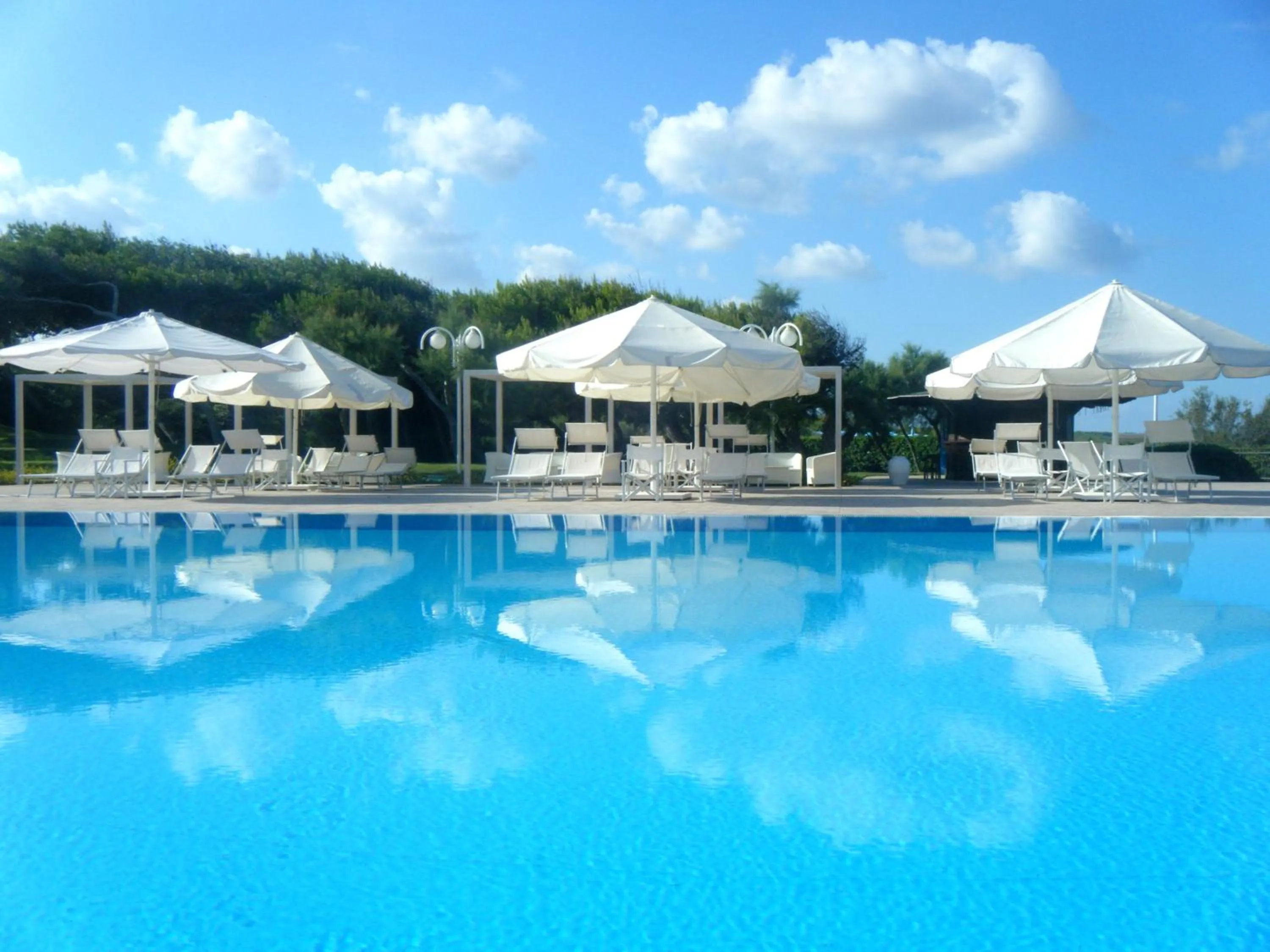 Swimming pool in Grand Hotel Costa Brada