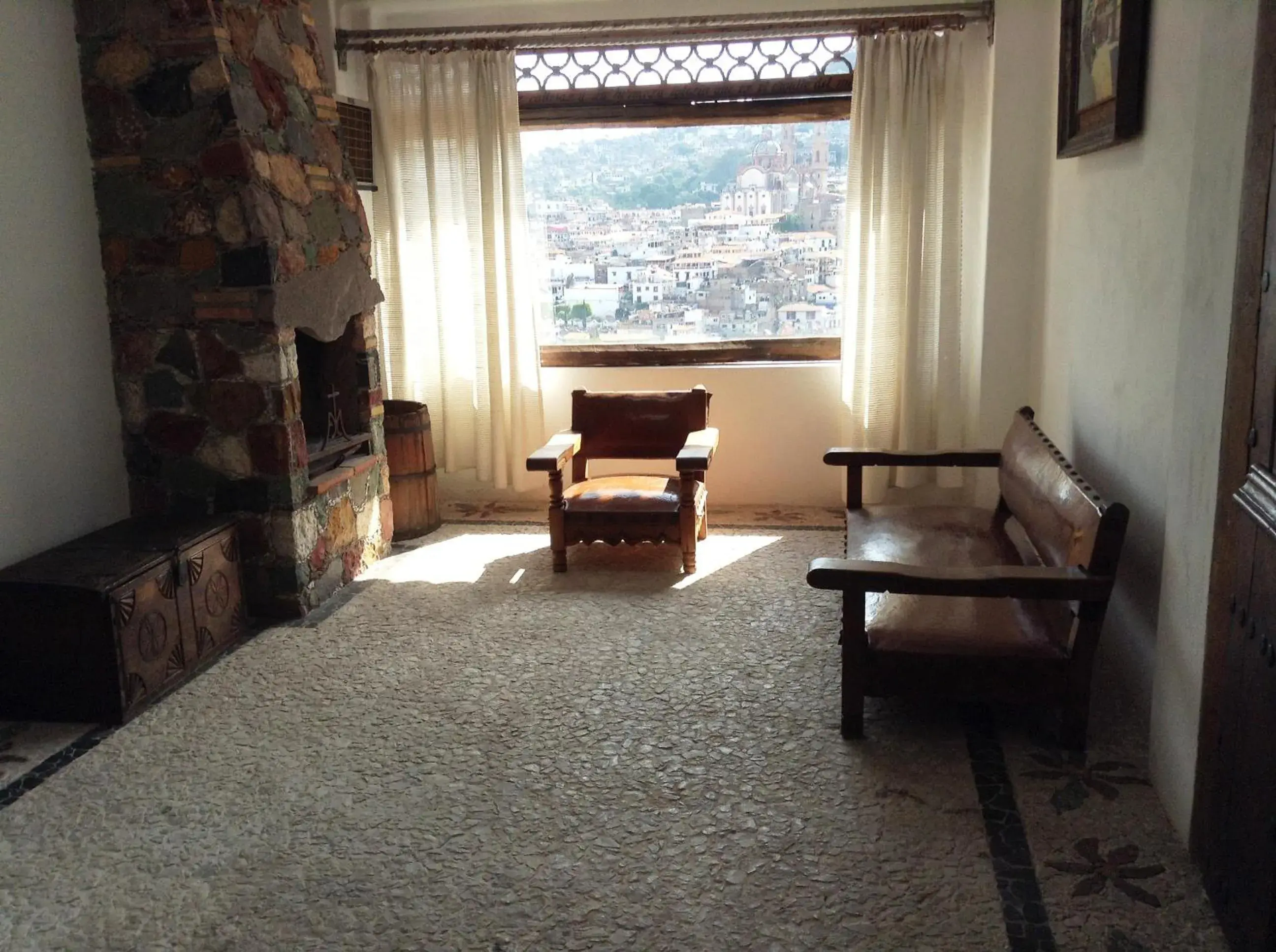 Seating Area in Posada de la Mision, Hotel Museo y Jardin