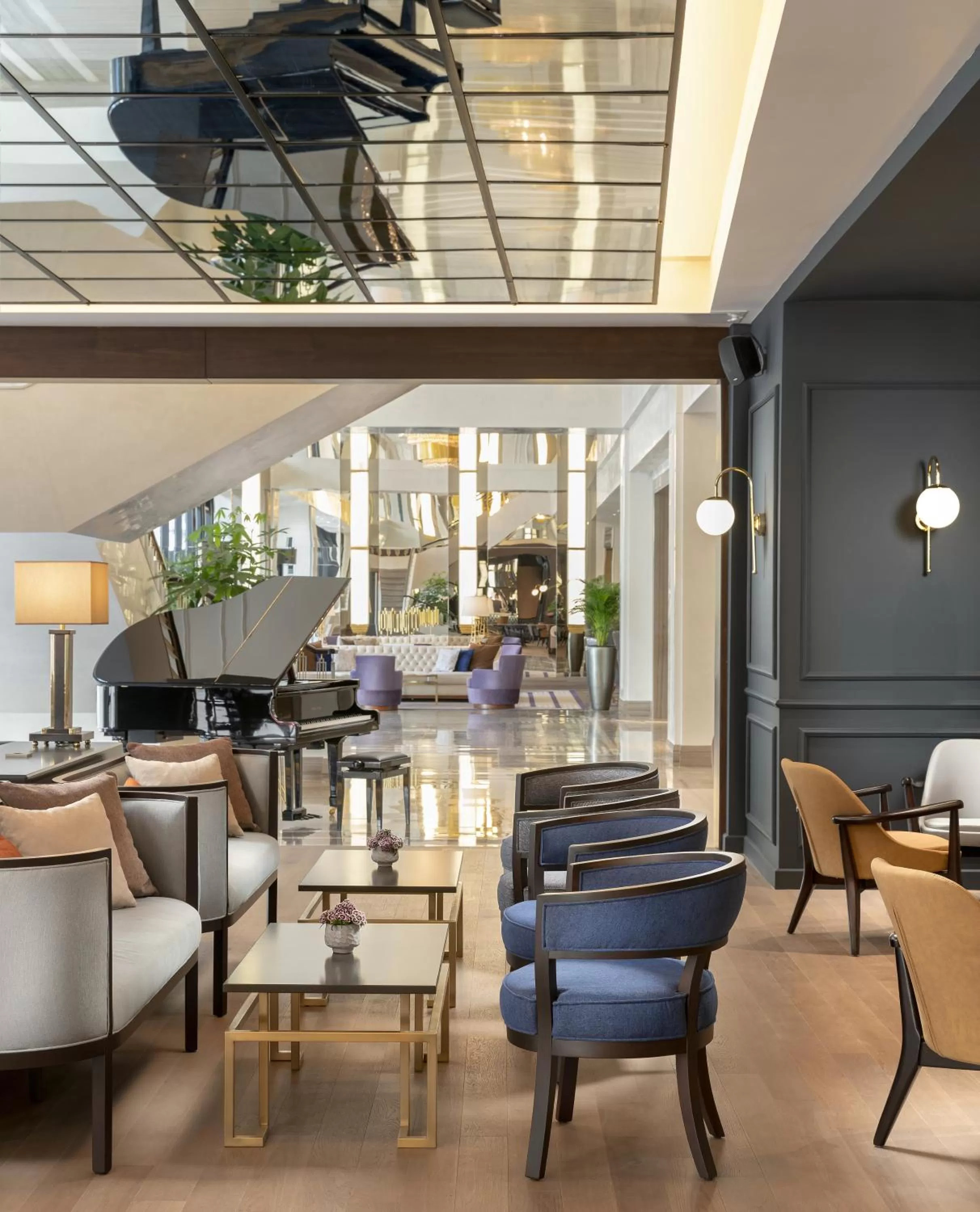 Lobby or reception in Barceló Istanbul