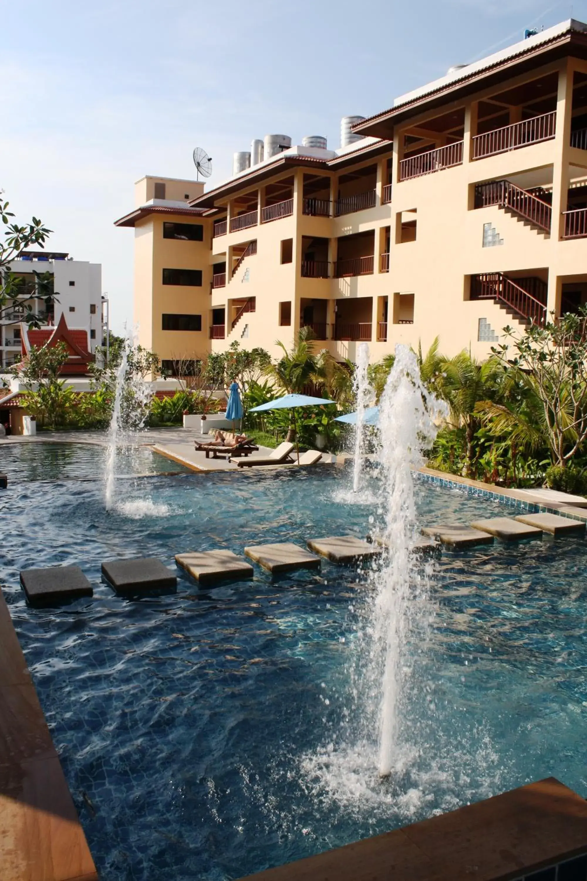 Swimming pool in Baan Yuree Resort & Spa - SHA Plus Swimming pool in Baan Yuree Resort & Spa - SHA Plus