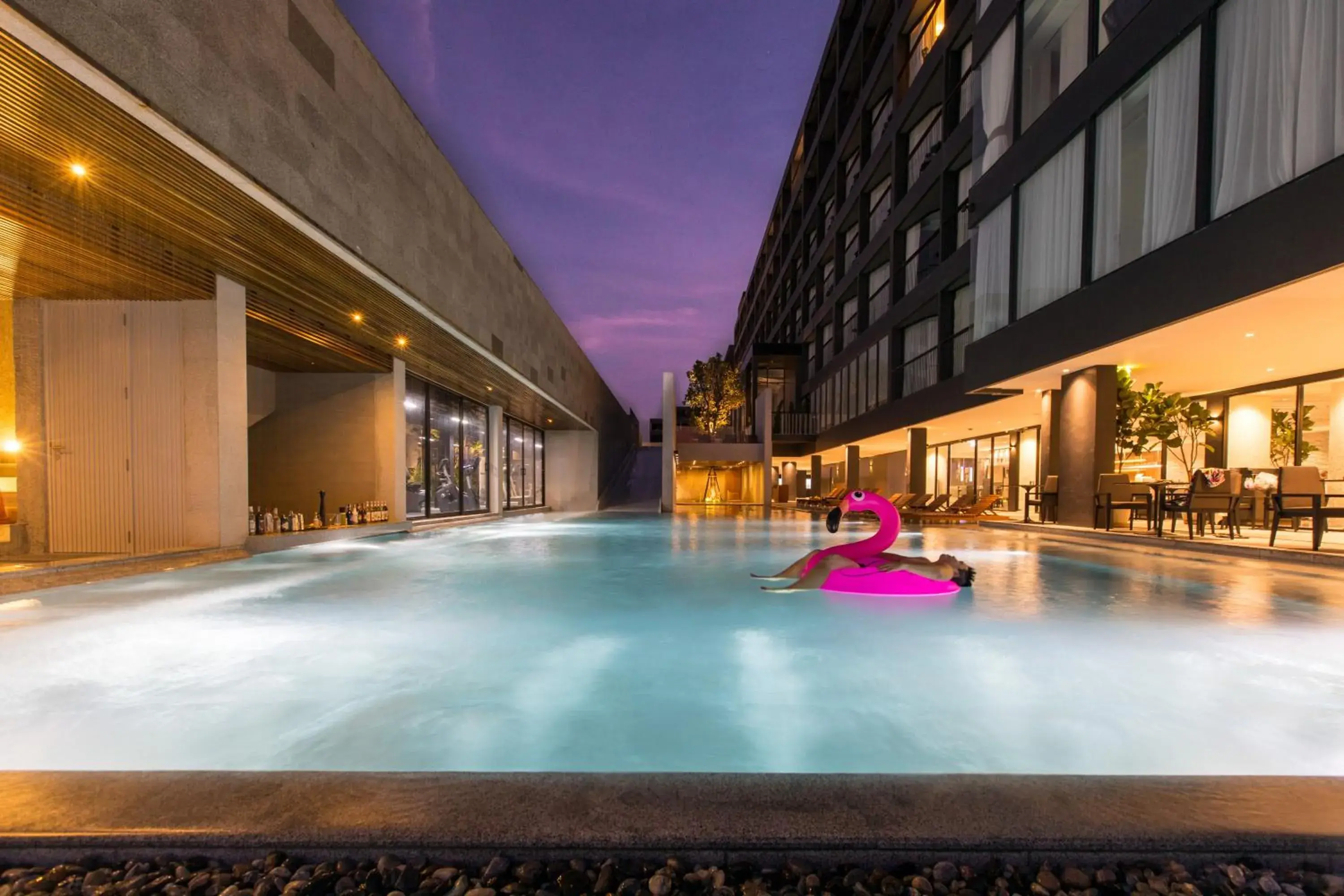 Swimming pool in Ana Anan Resort & Villas Pattaya Swimming pool in Ana Anan Resort & Villas Pattaya