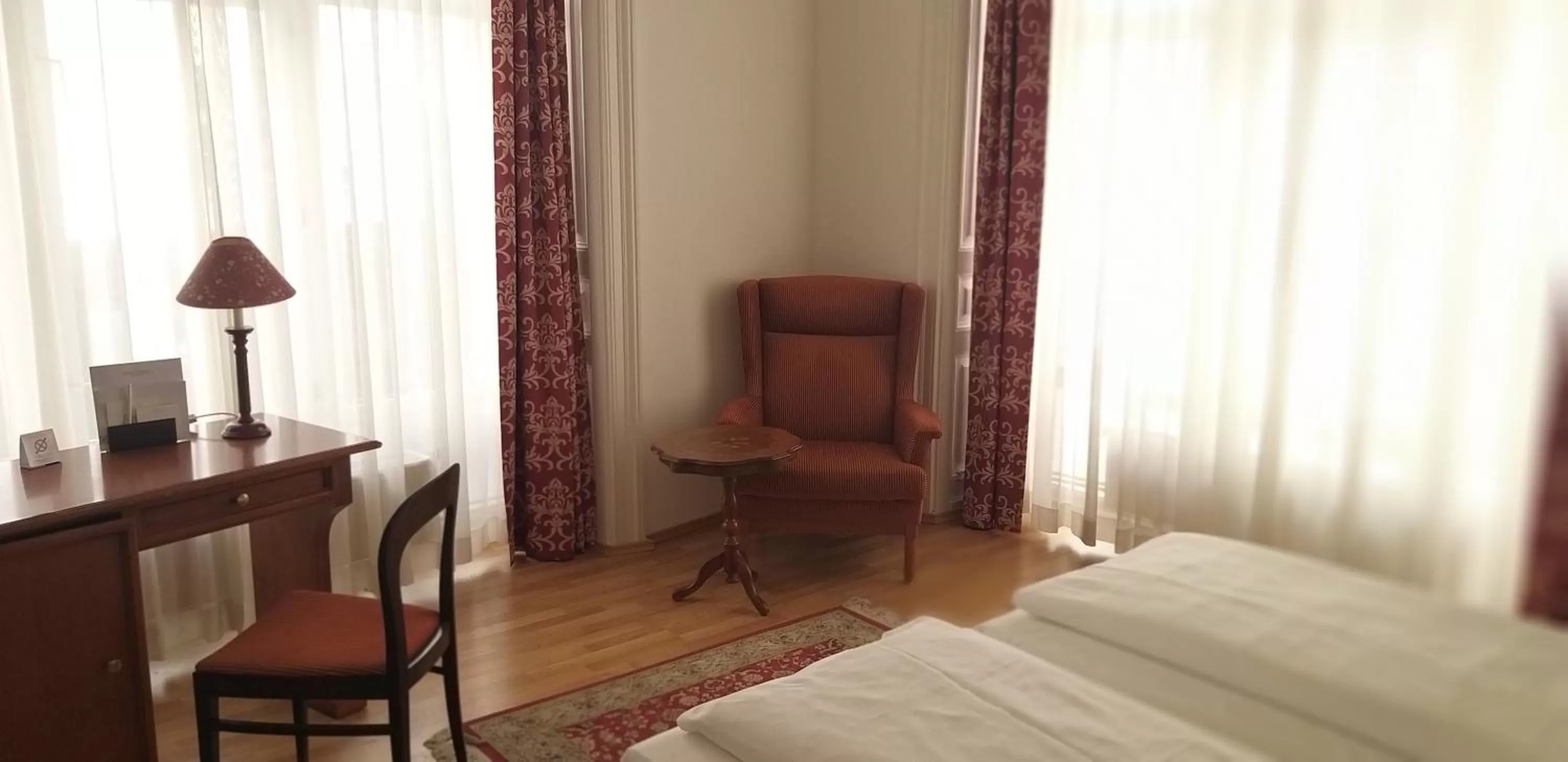 Photo of the whole room, Bed in Hotel Domizil