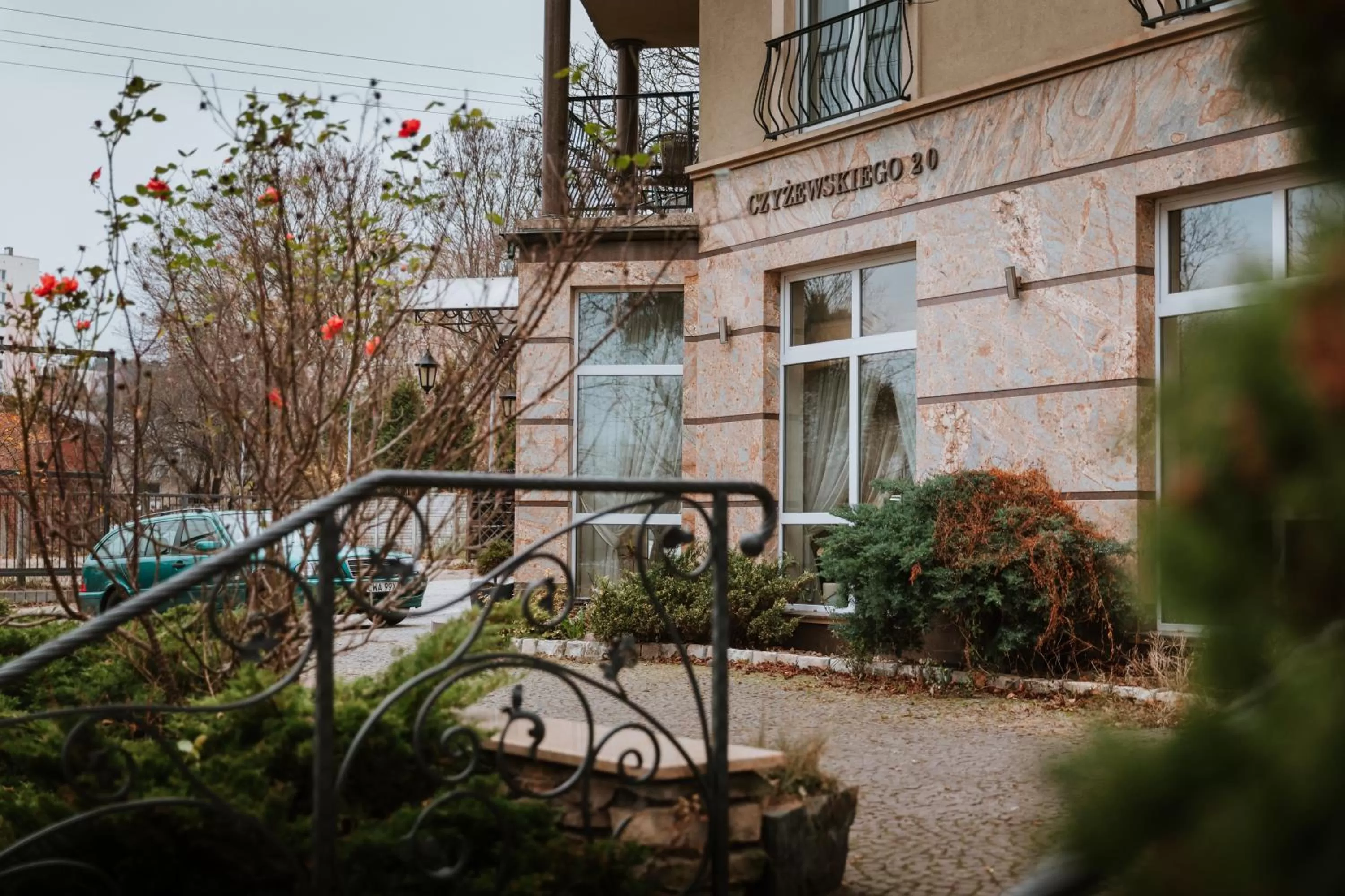 Property building in Villa Palladium