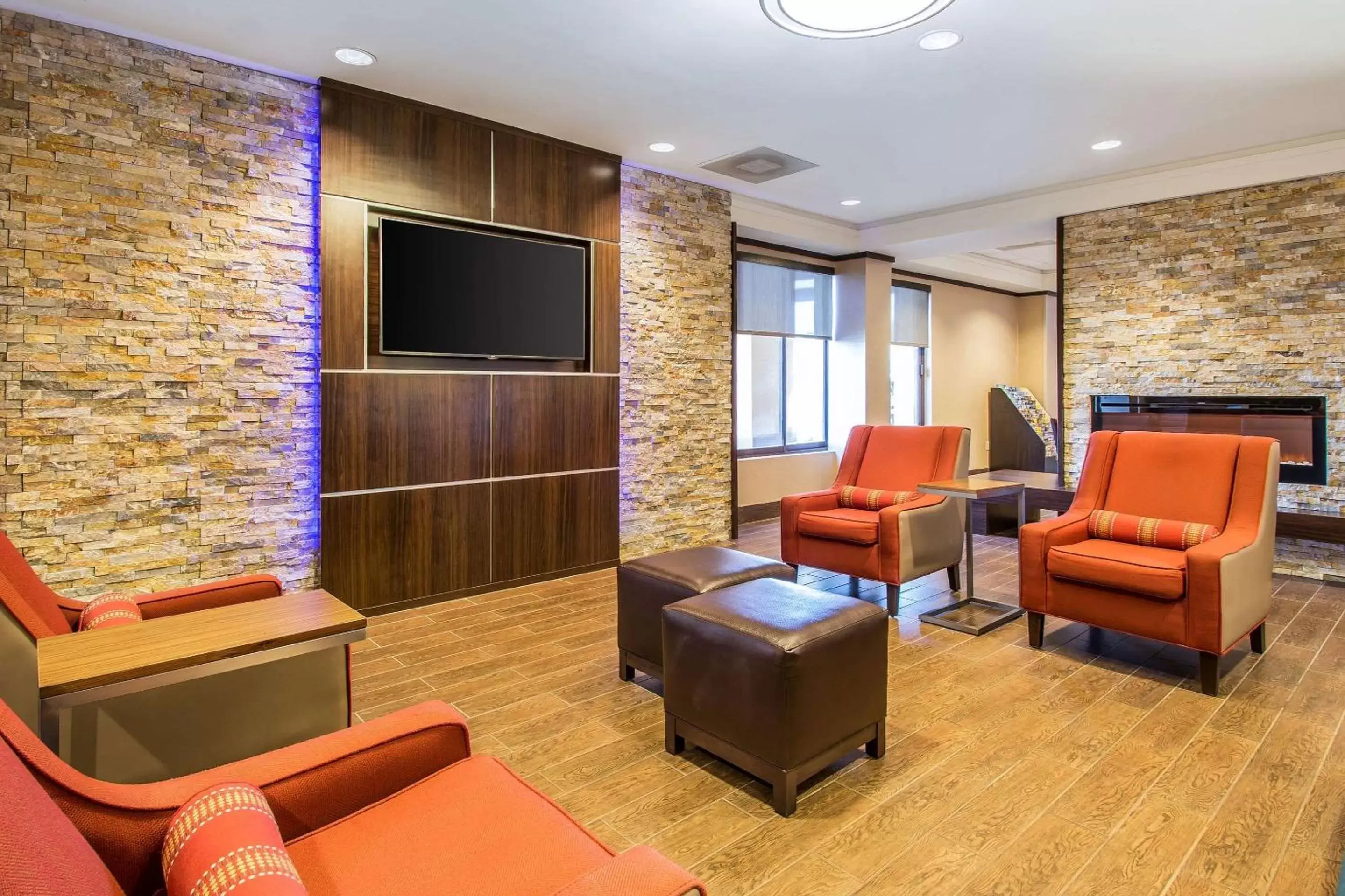 Lobby or reception, Seating Area in Comfort Inn & Suites Kissimmee by the Parks