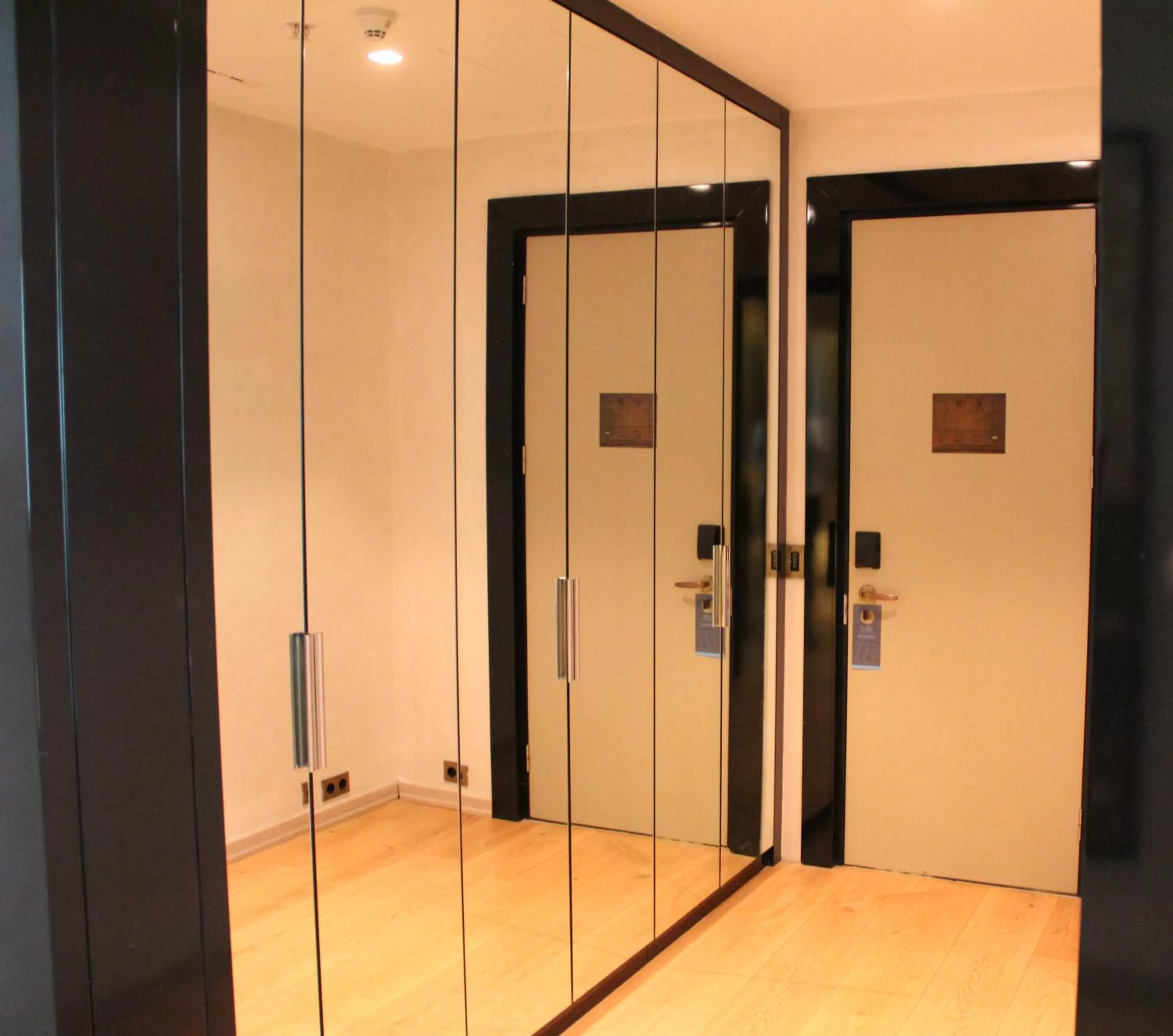 wardrobe in Hyatt Centric Levent Istanbul