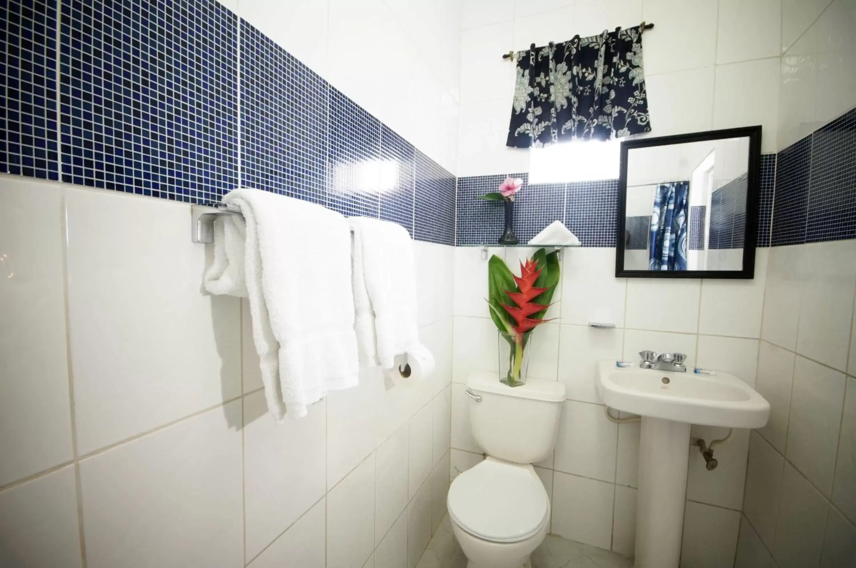 Bathroom in Hotel Tim Bamboo