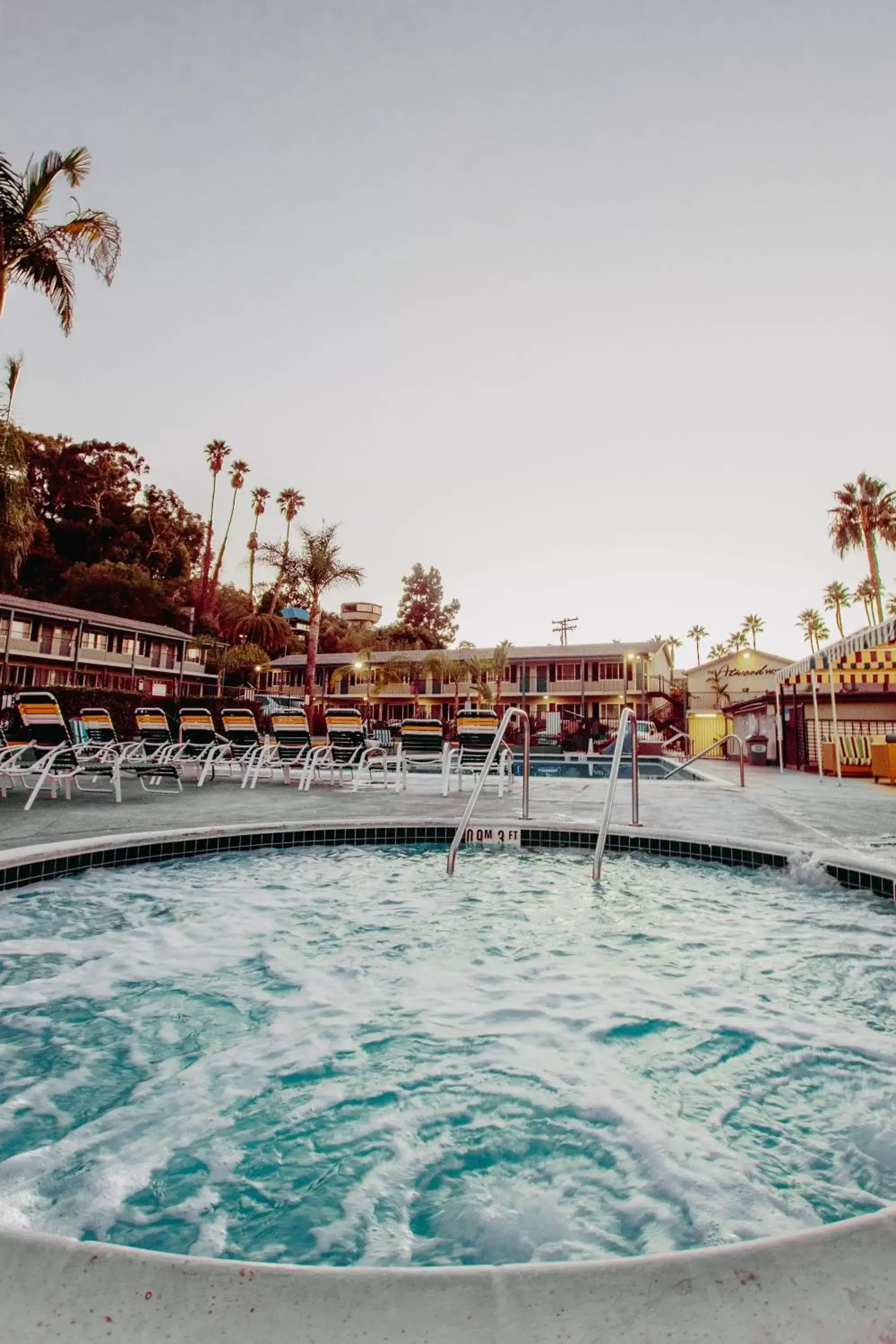 Pool view, Swimming Pool in The Atwood Hotel San Diego - SeaWorld/Zoo
