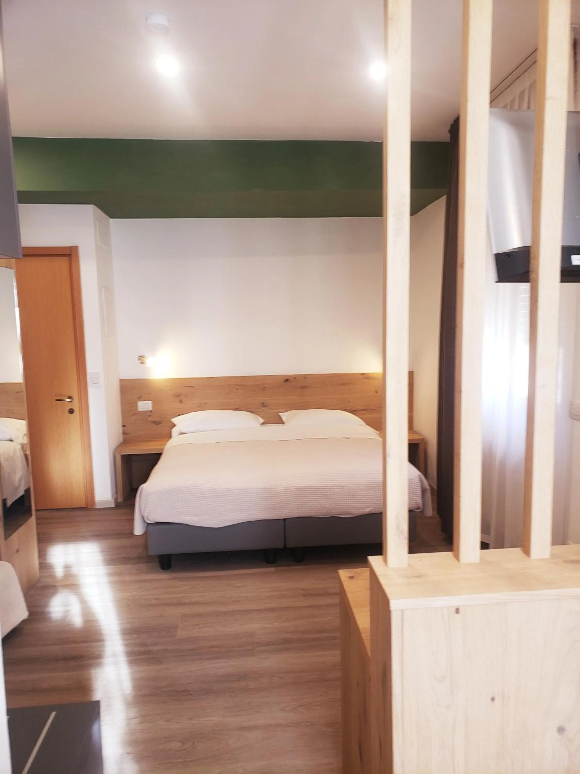 Bed in Hotel Cantaleone