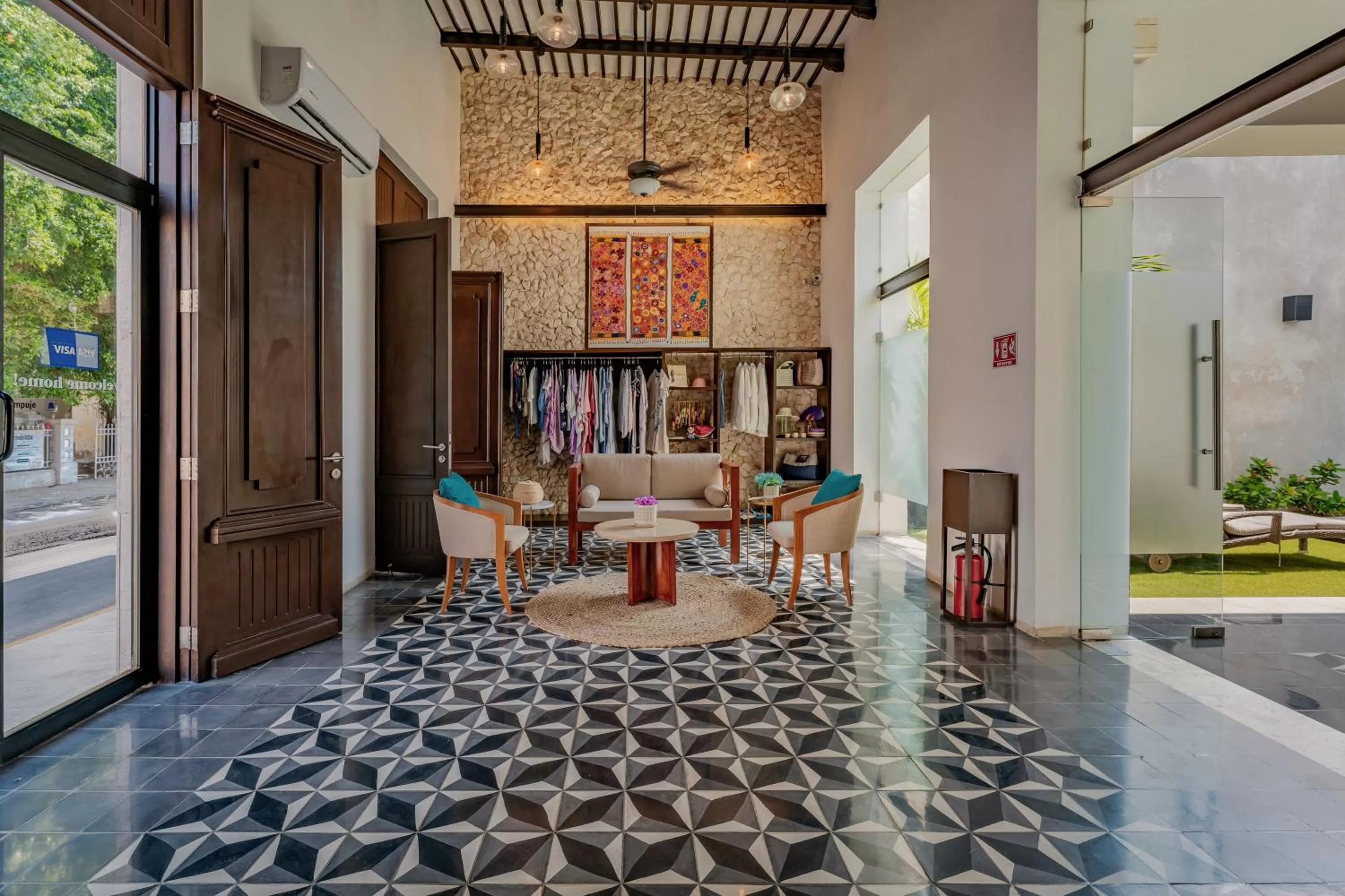 Lobby or reception in Casona Las Tres Marías - Hotel Only adults