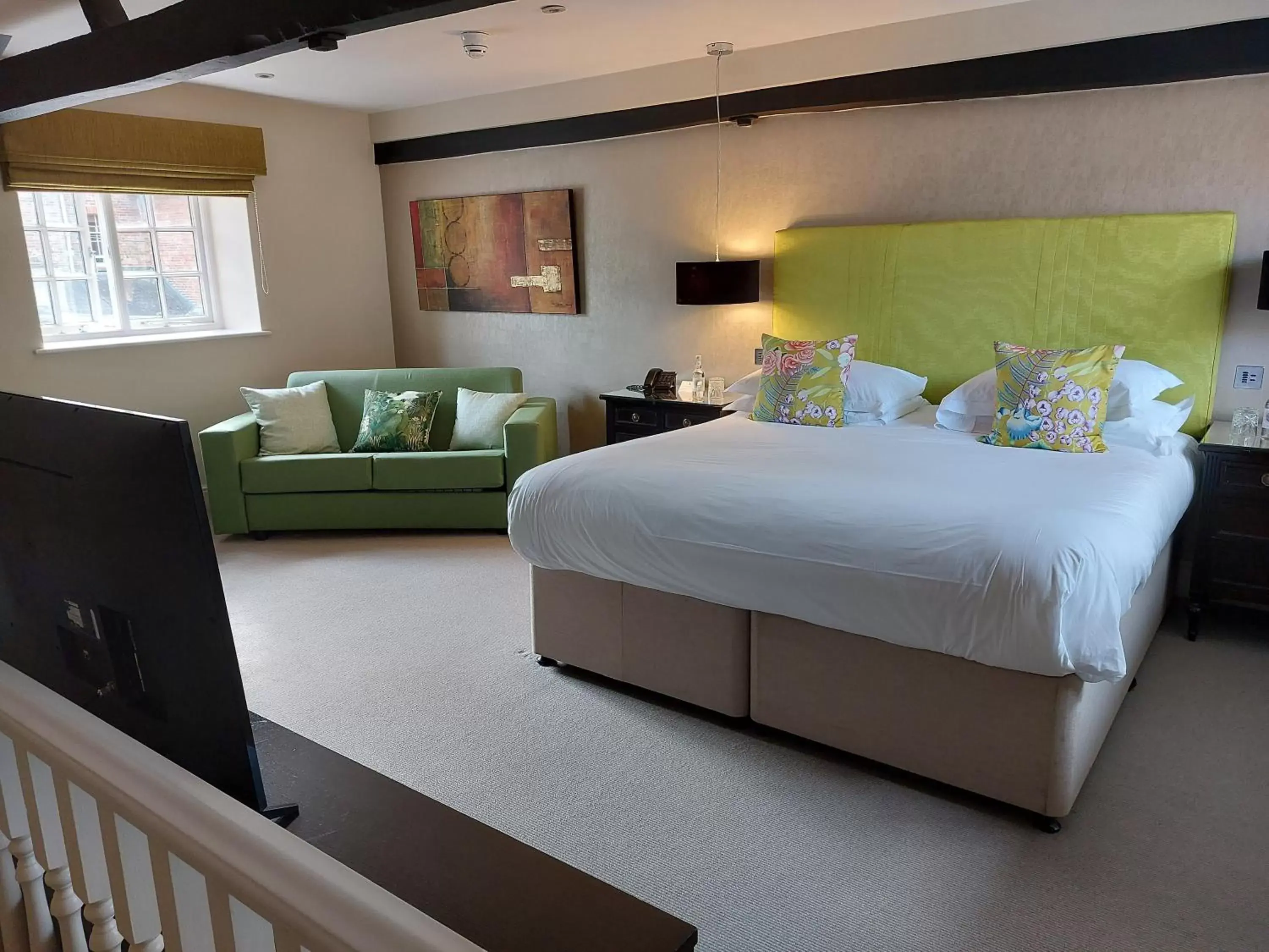 Bedroom in Bishopstrow Hotel and Spa - Small Luxury Hotels of the World