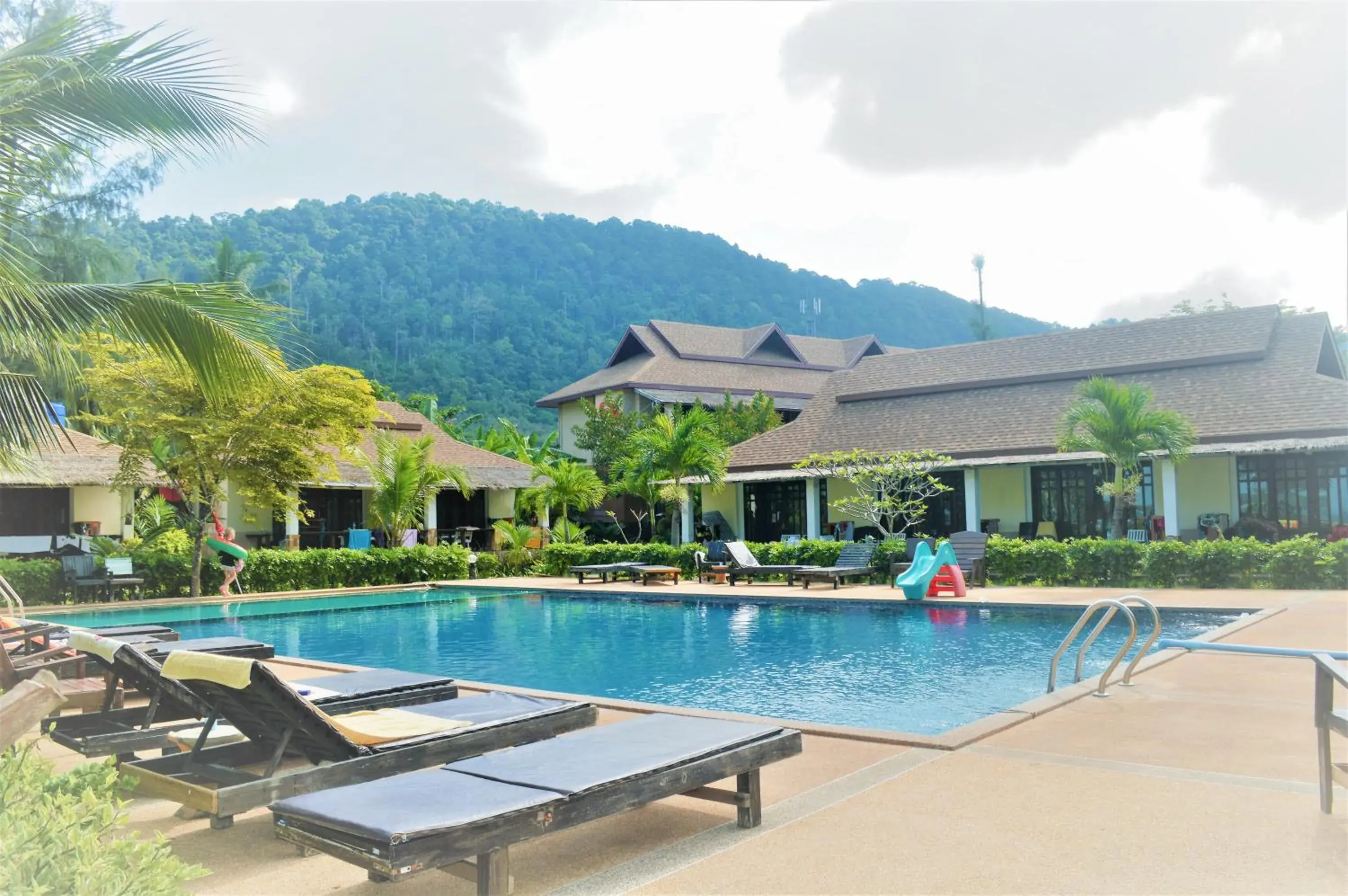 Swimming Pool in Banana Beach Resort