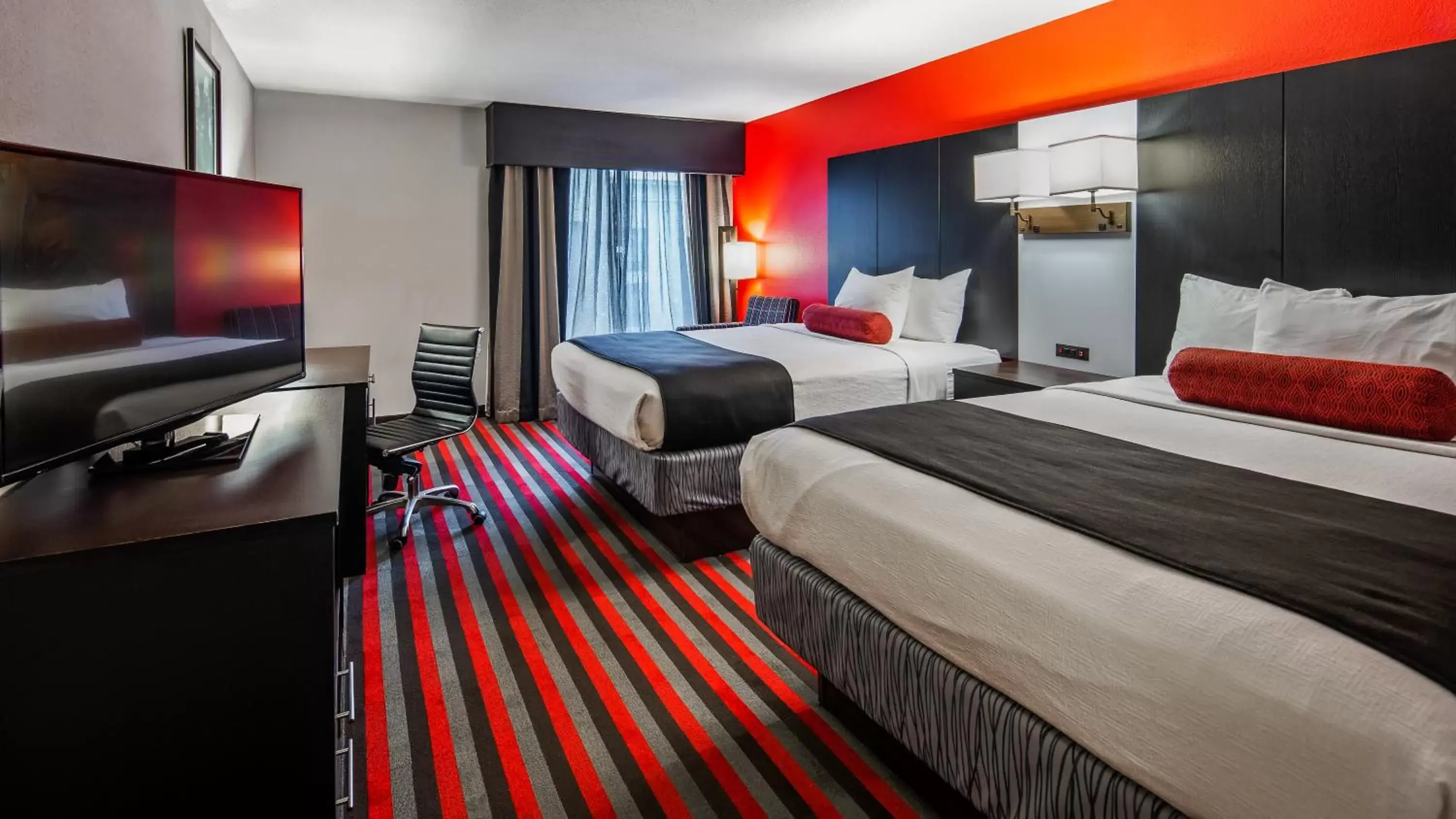 Bed in Comfort Inn & Suites Carrollton