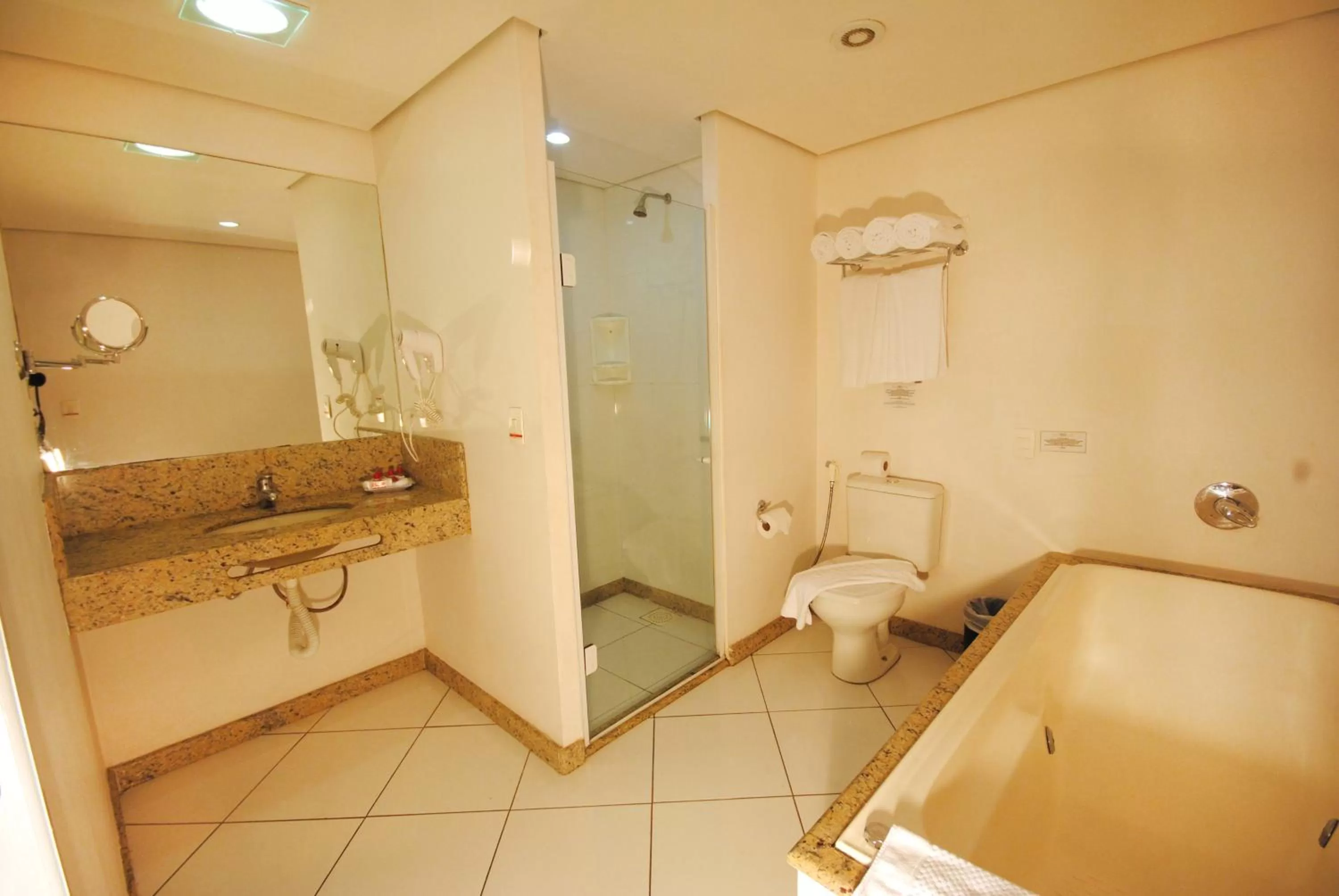 Bathroom in Hotel Rieger