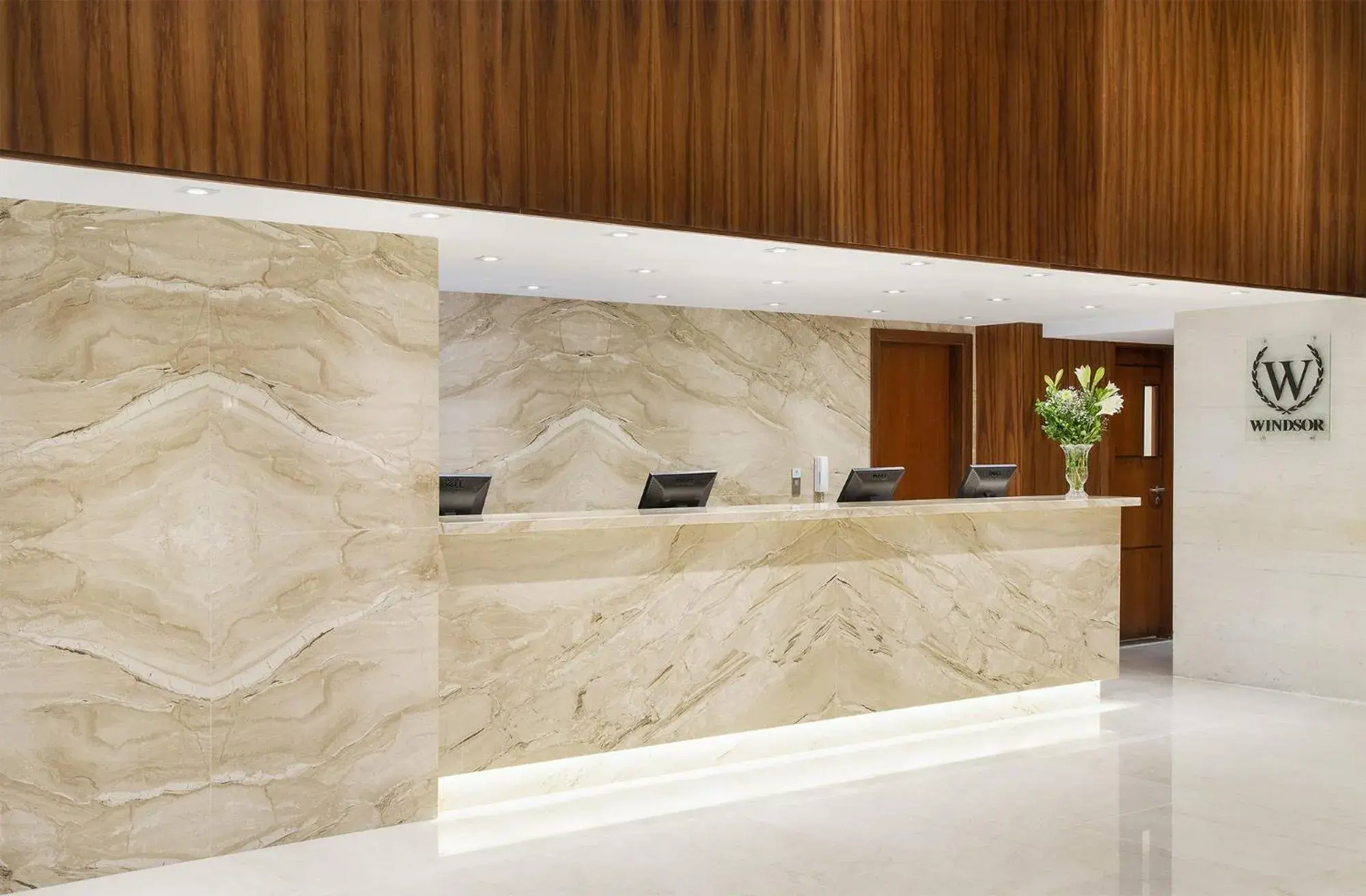 Lobby or reception, Lobby/Reception in Windsor Leme