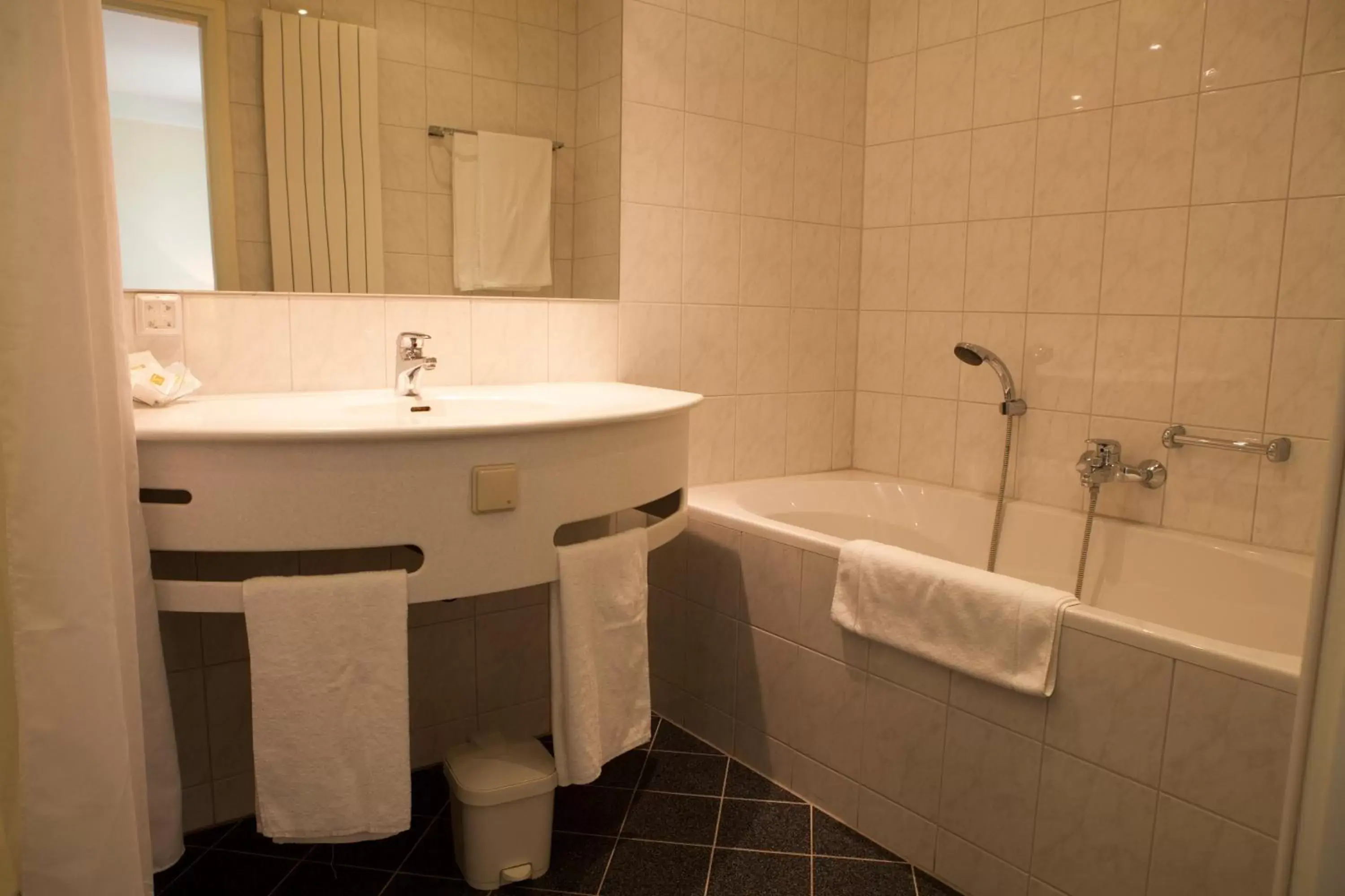 Photo of the whole room, Bathroom in Landgoed Hotel & Restaurant Carelshaven