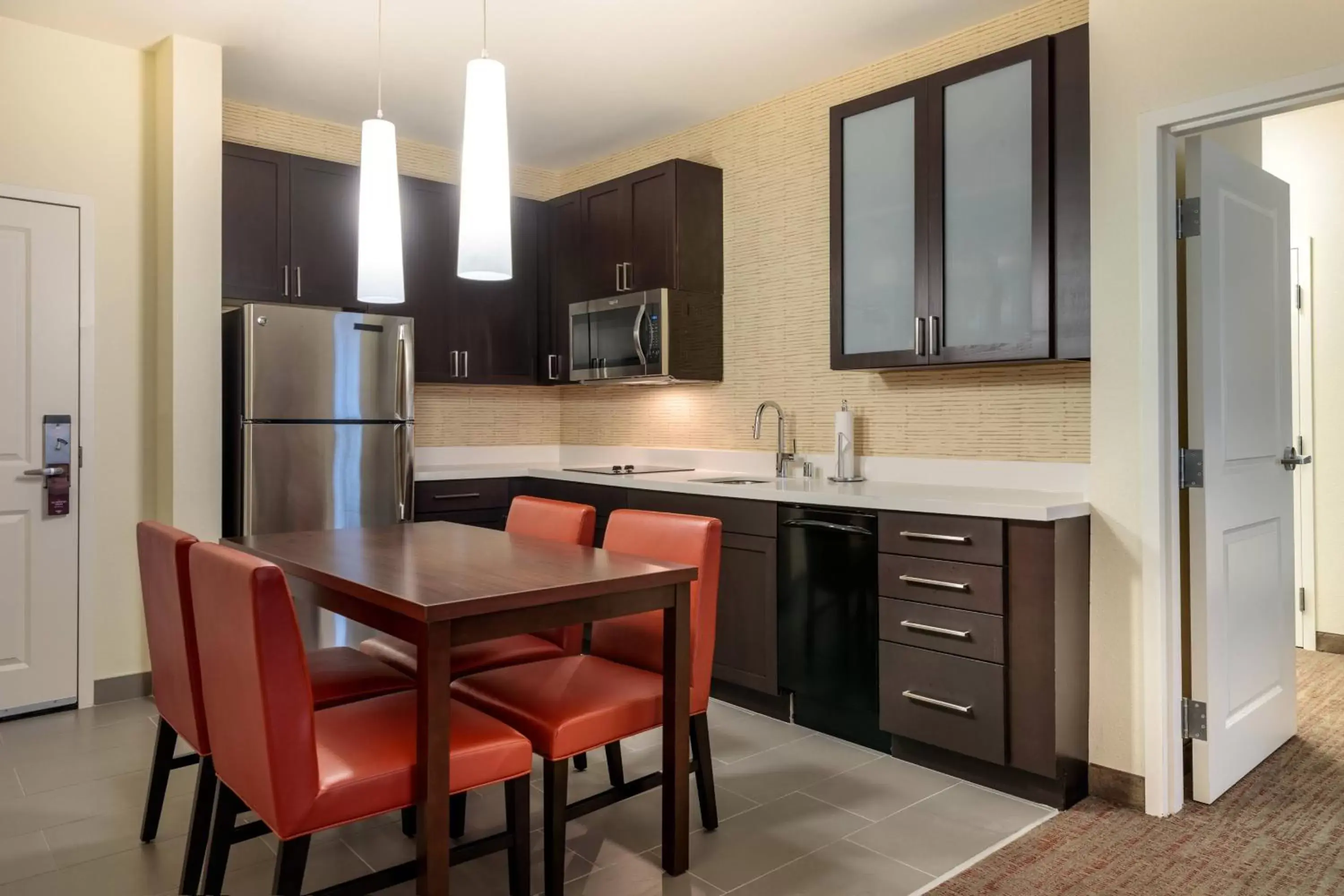 Kitchen or kitchenette, Kitchen/Kitchenette in Residence Inn by Marriott Dallas Plano/Richardson at Coit Rd.