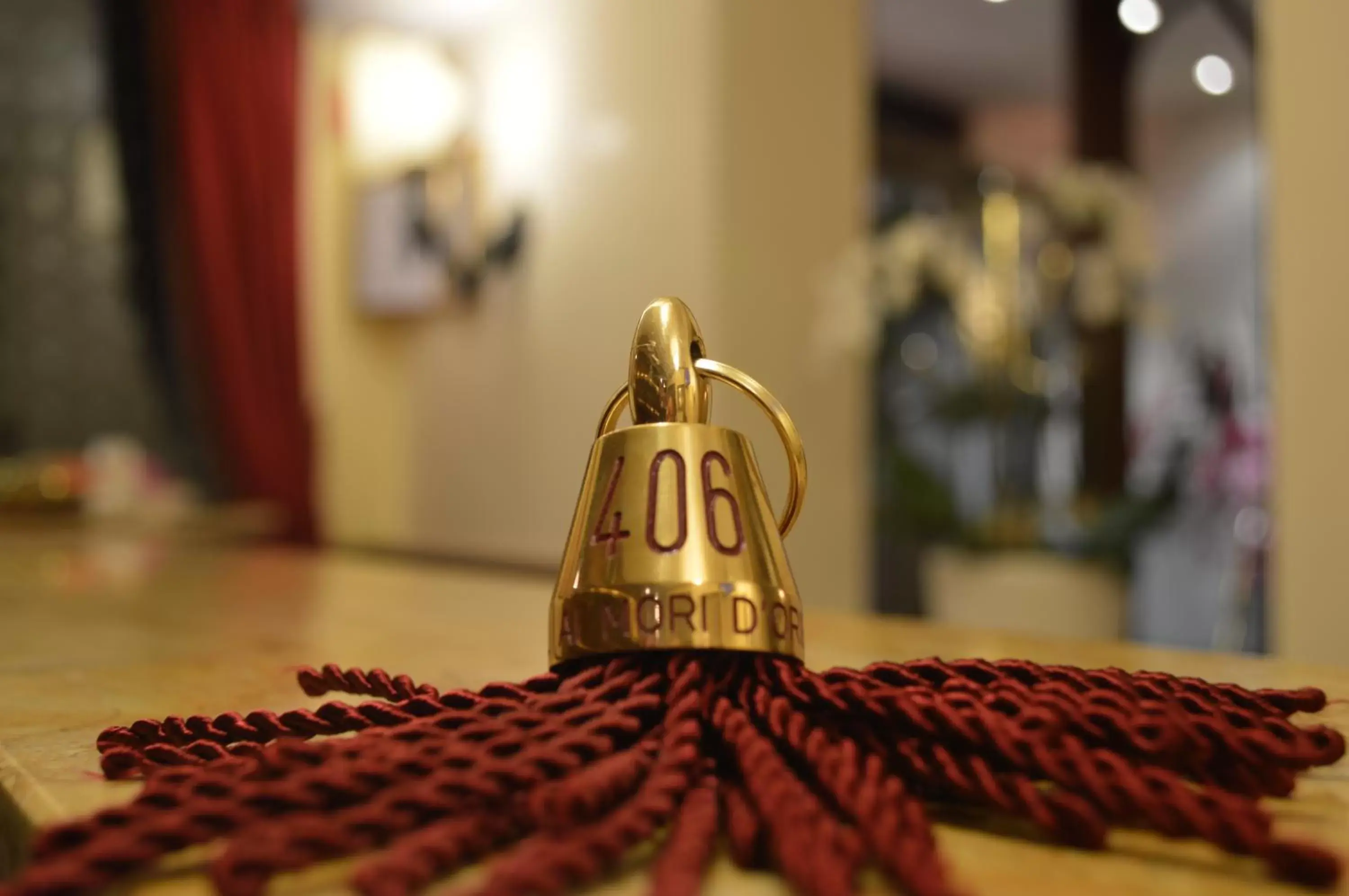 Lobby or reception in Ai Mori d'Oriente Lobby or reception in Ai Mori d'Oriente