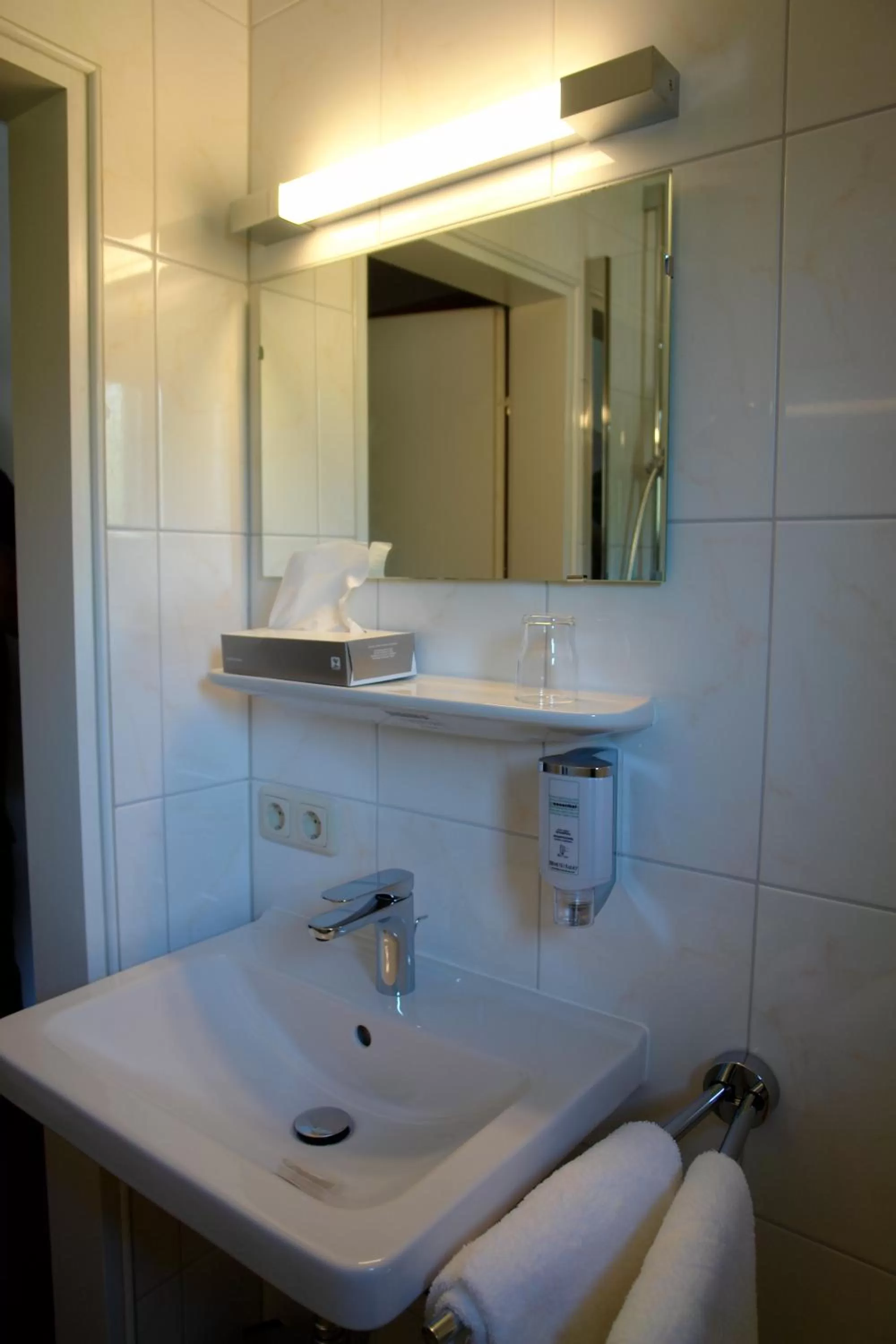 Bathroom in Hotel Gamshof