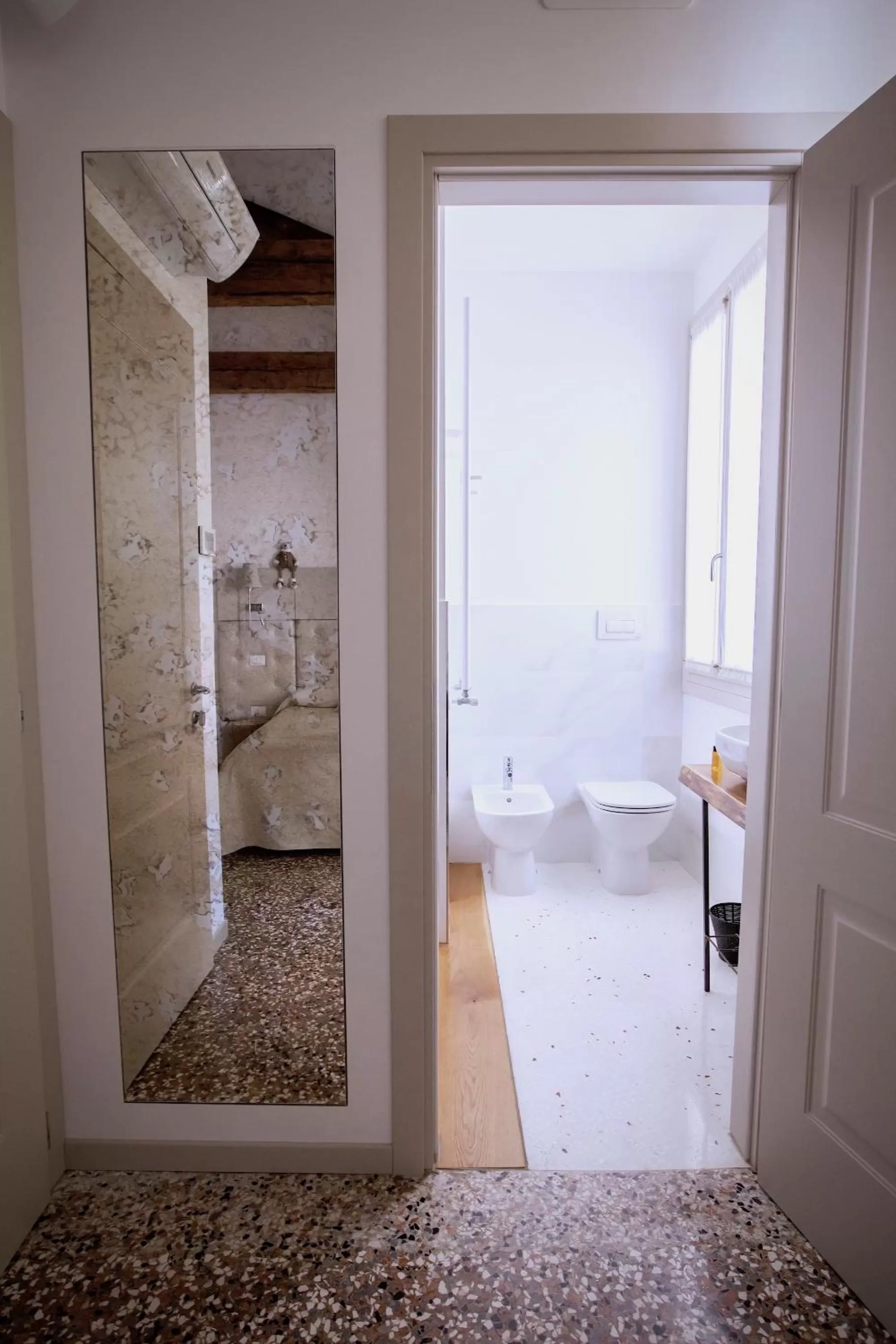 Bathroom in B&B Al Pozzo di Luce