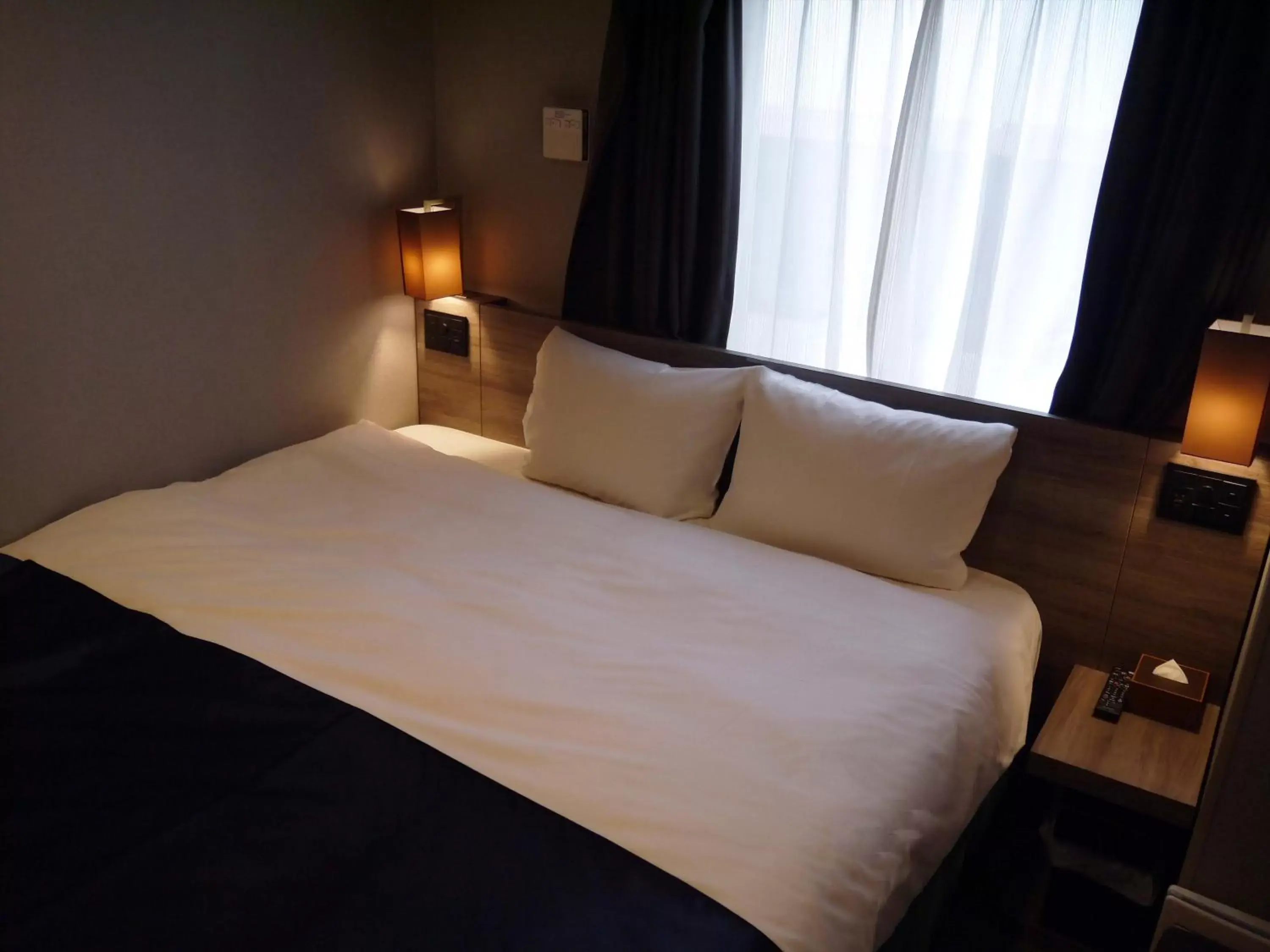 Photo of the whole room, Bed in Best Western Hotel Fino Osaka Shinsaibashi