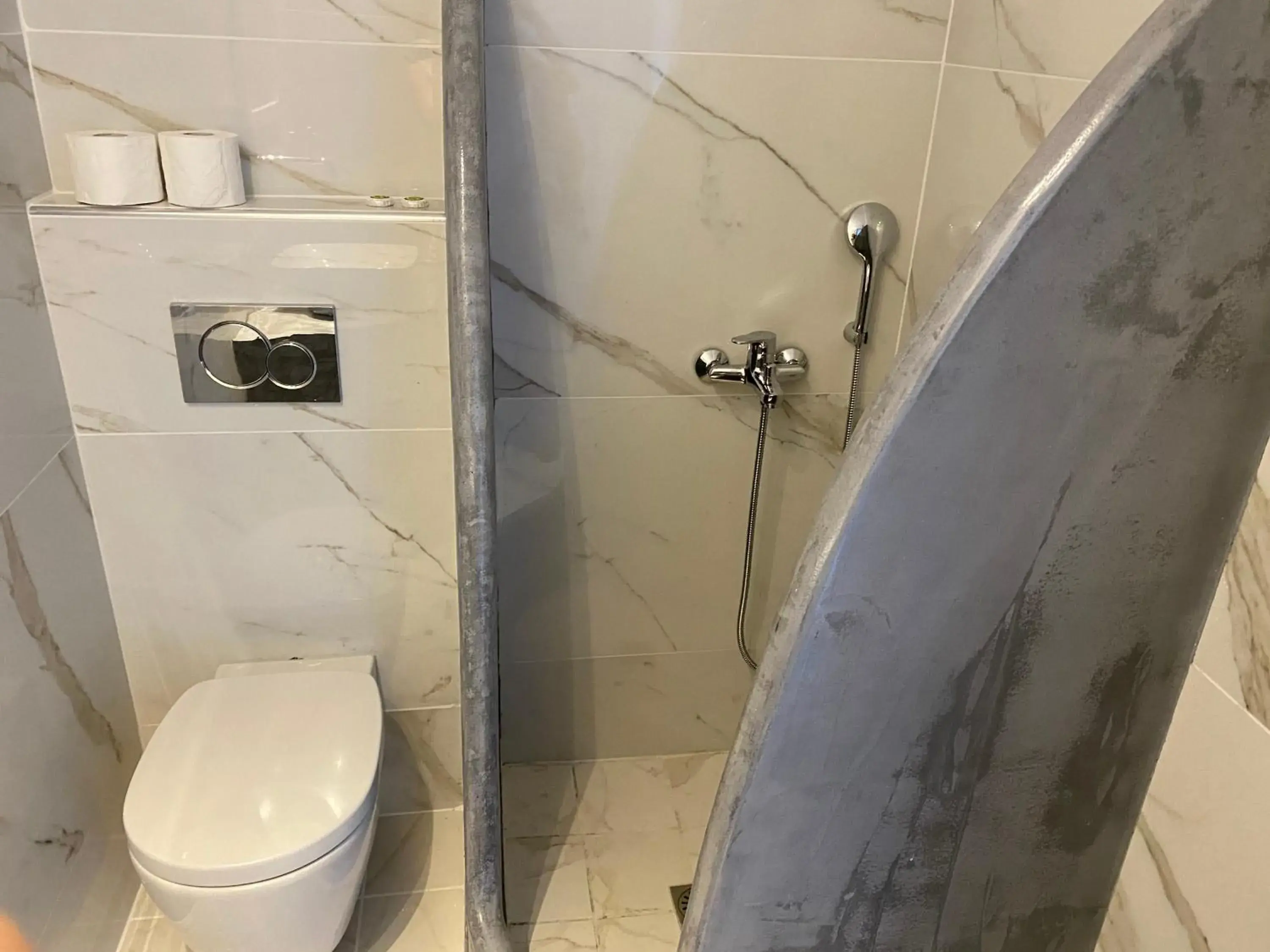 Twin Room in Hotel Hellas Twin Room in Hotel Hellas