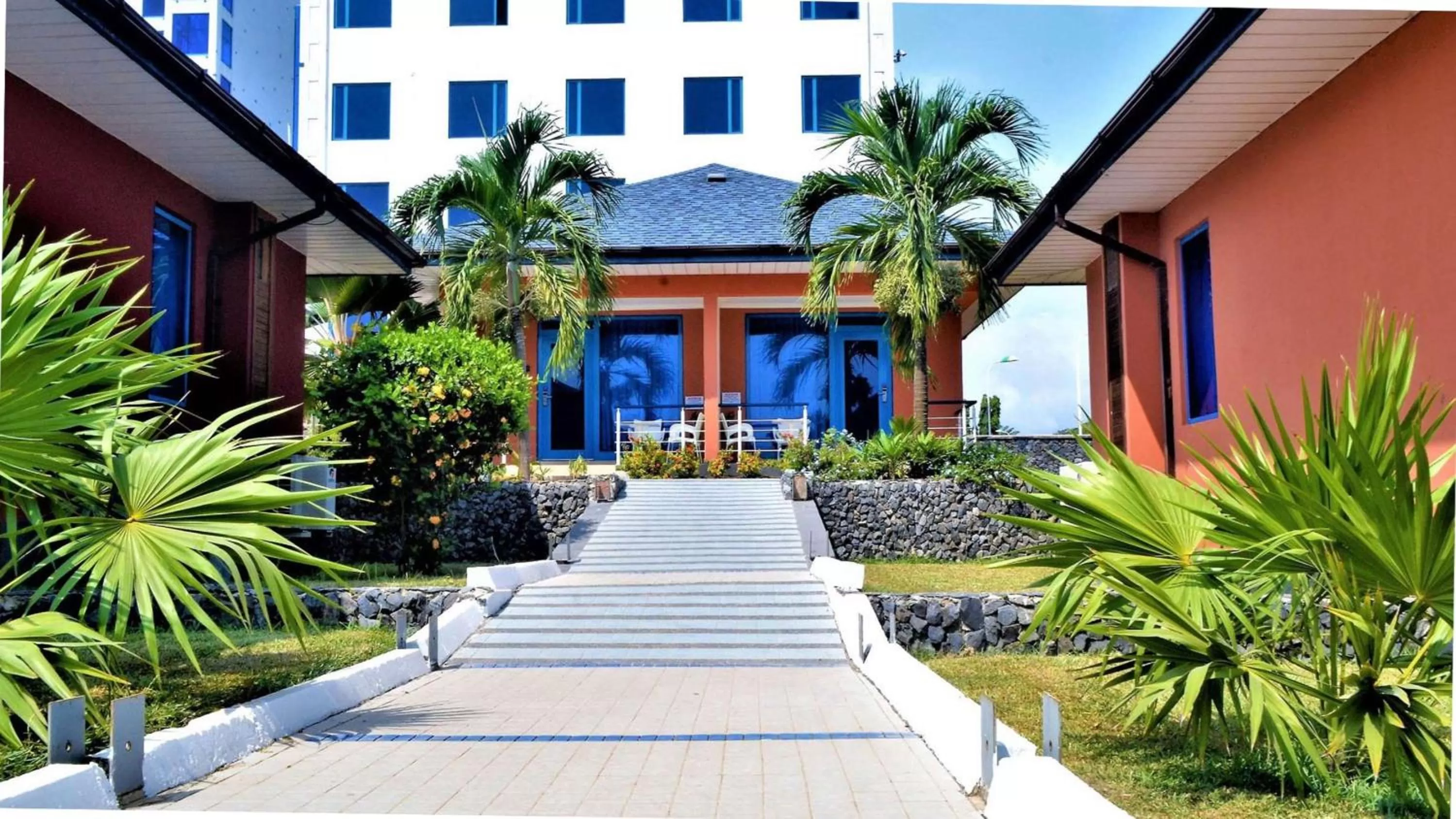 Property building in Best Western Plus Serene Atlantic Hotel