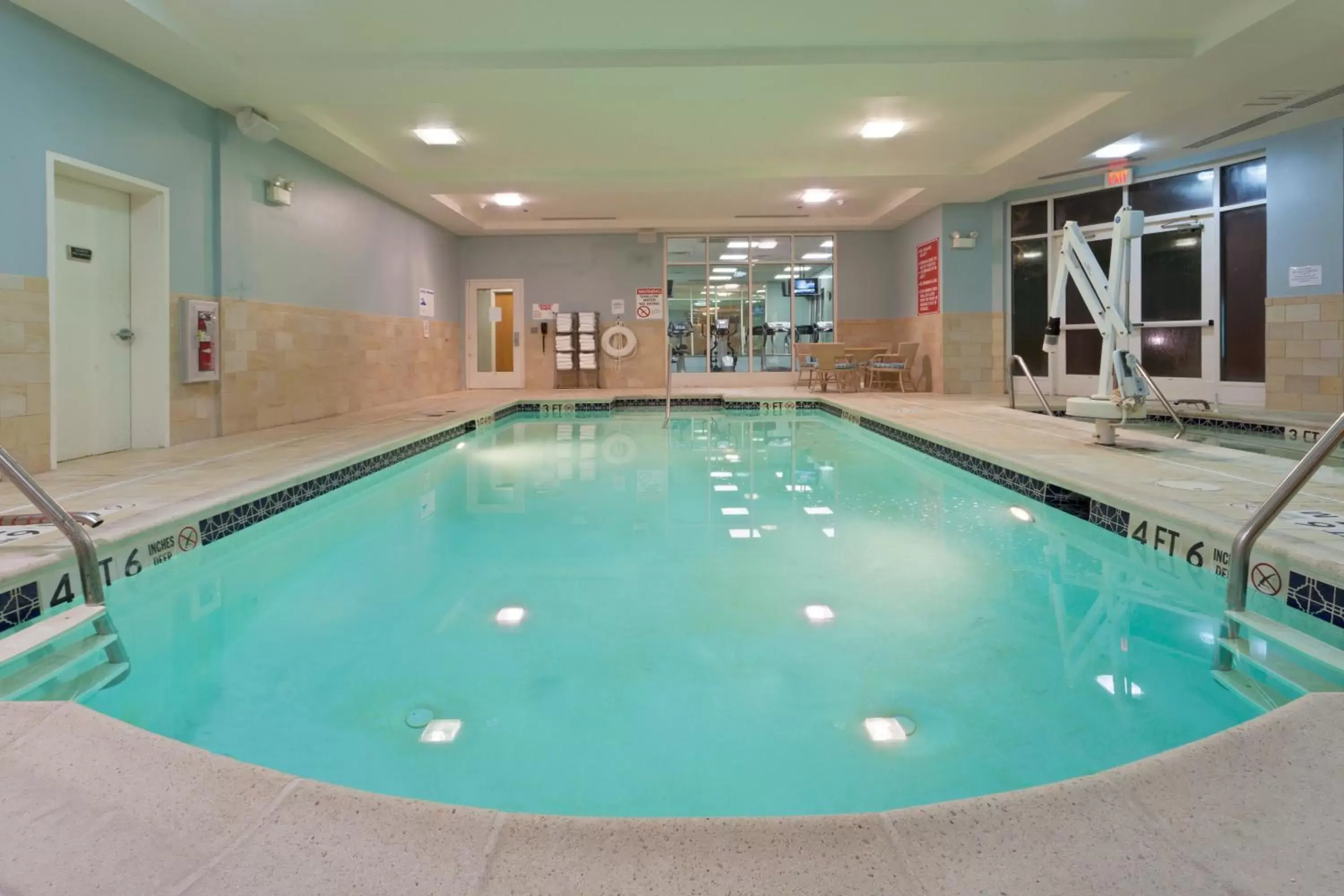 Swimming Pool in Holiday Inn Manahawkin/Long Beach Island, an IHG Hotel