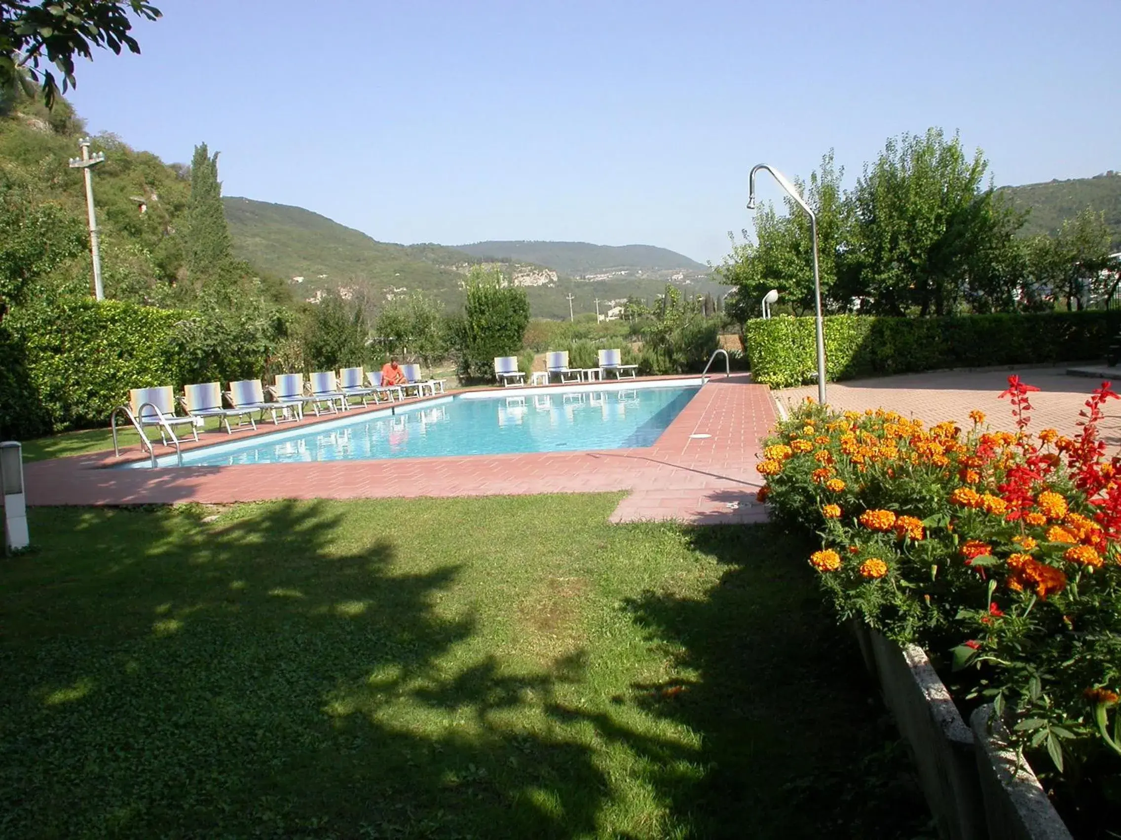 Garden in Hotel La Pergola