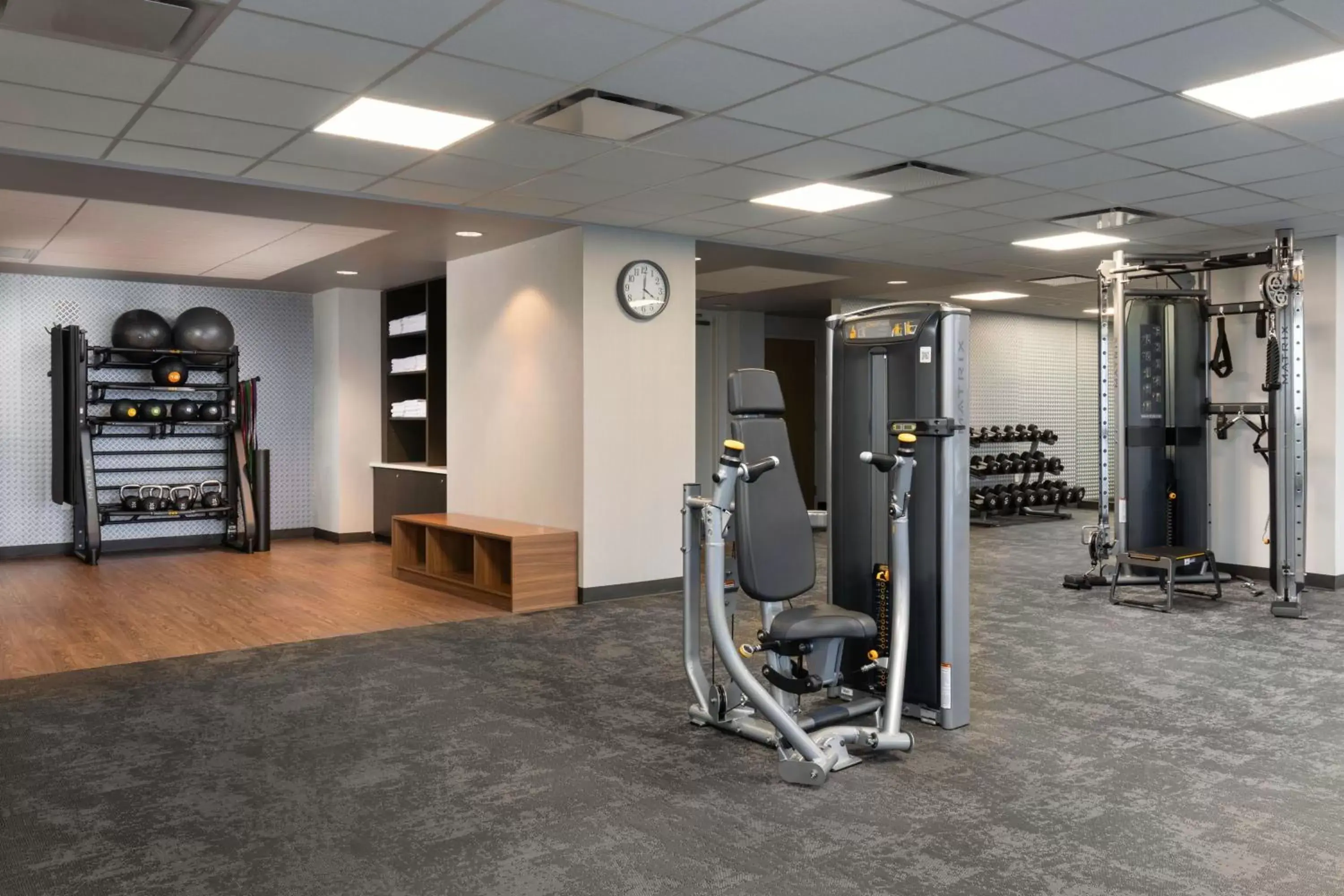 Fitness centre/facilities, Fitness Center/Facilities in Fairfield by Marriott Inn & Suites Pensacola Beach