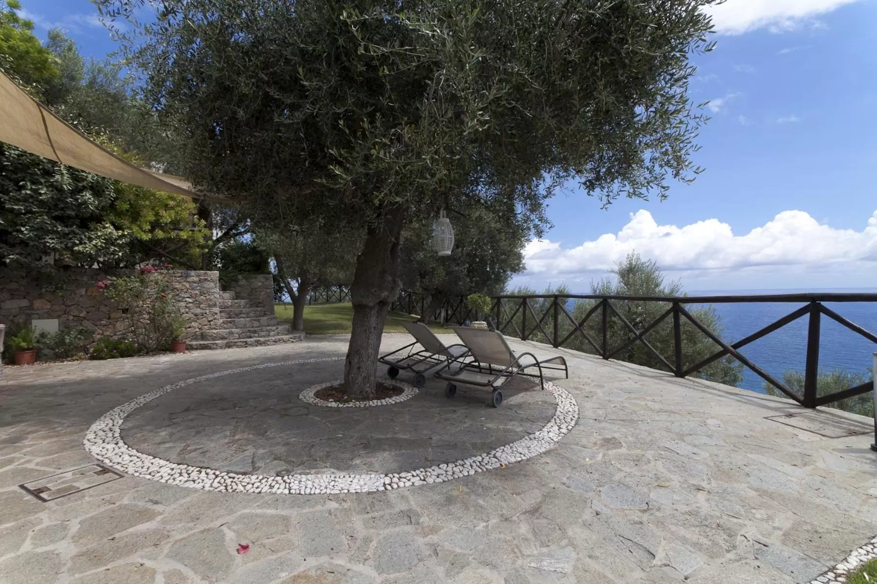 Balcony/Terrace in Villa Degli Ulivi B&B