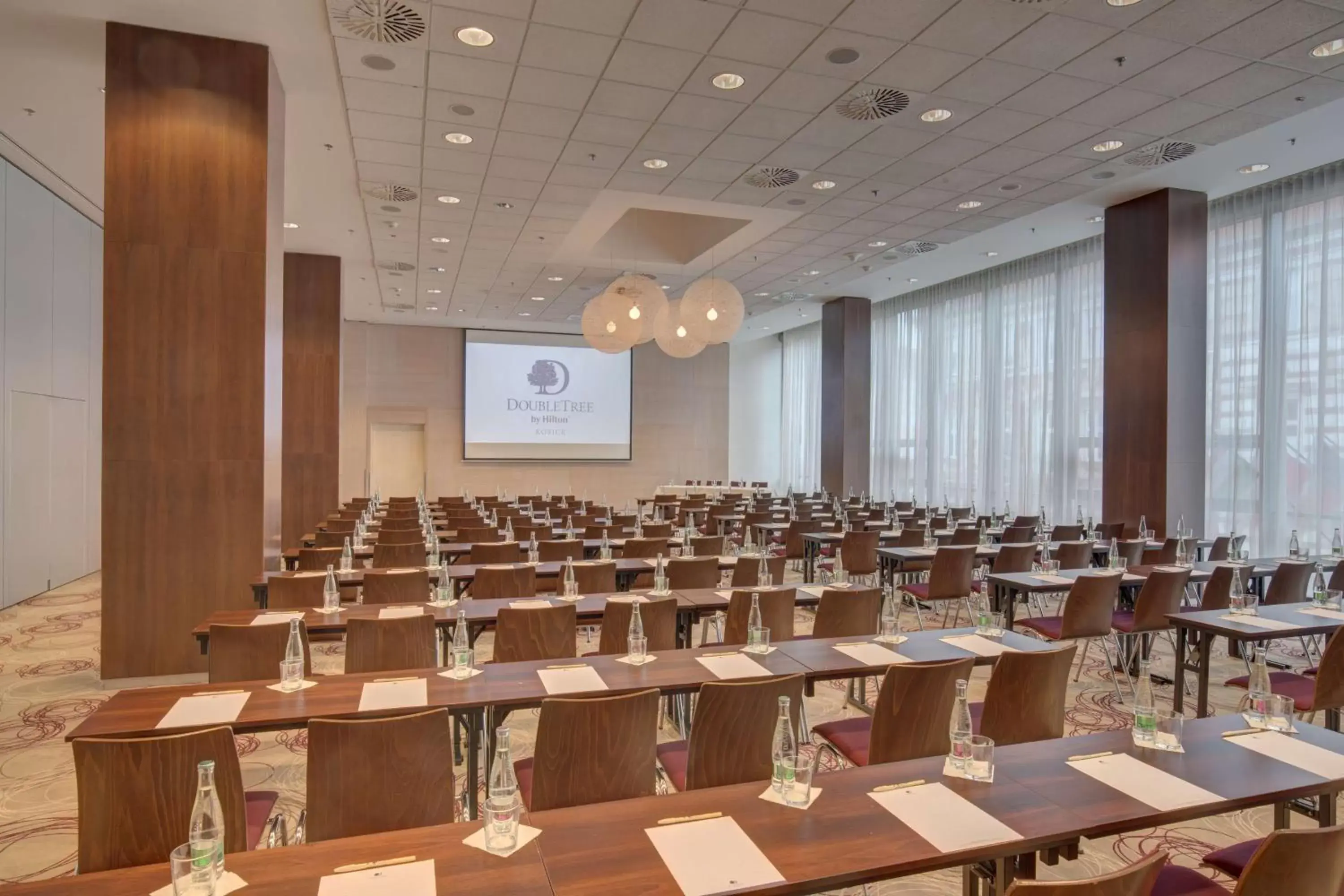 Meeting/conference room in DoubleTree By Hilton Košice