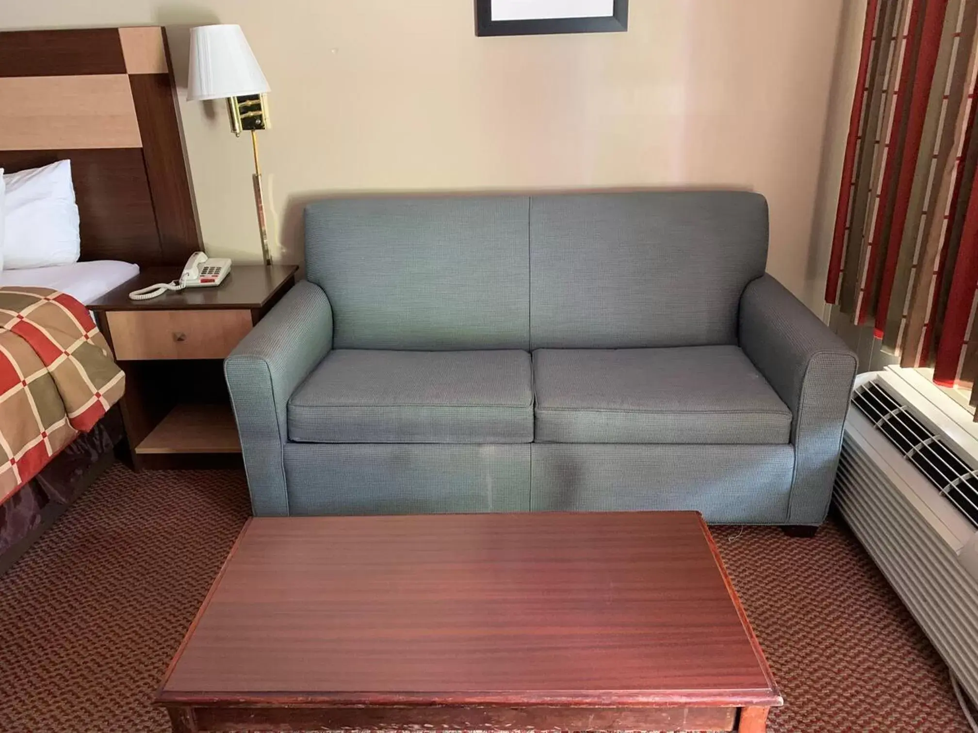 Seating Area in Travelowes Motel - Maggie Valley