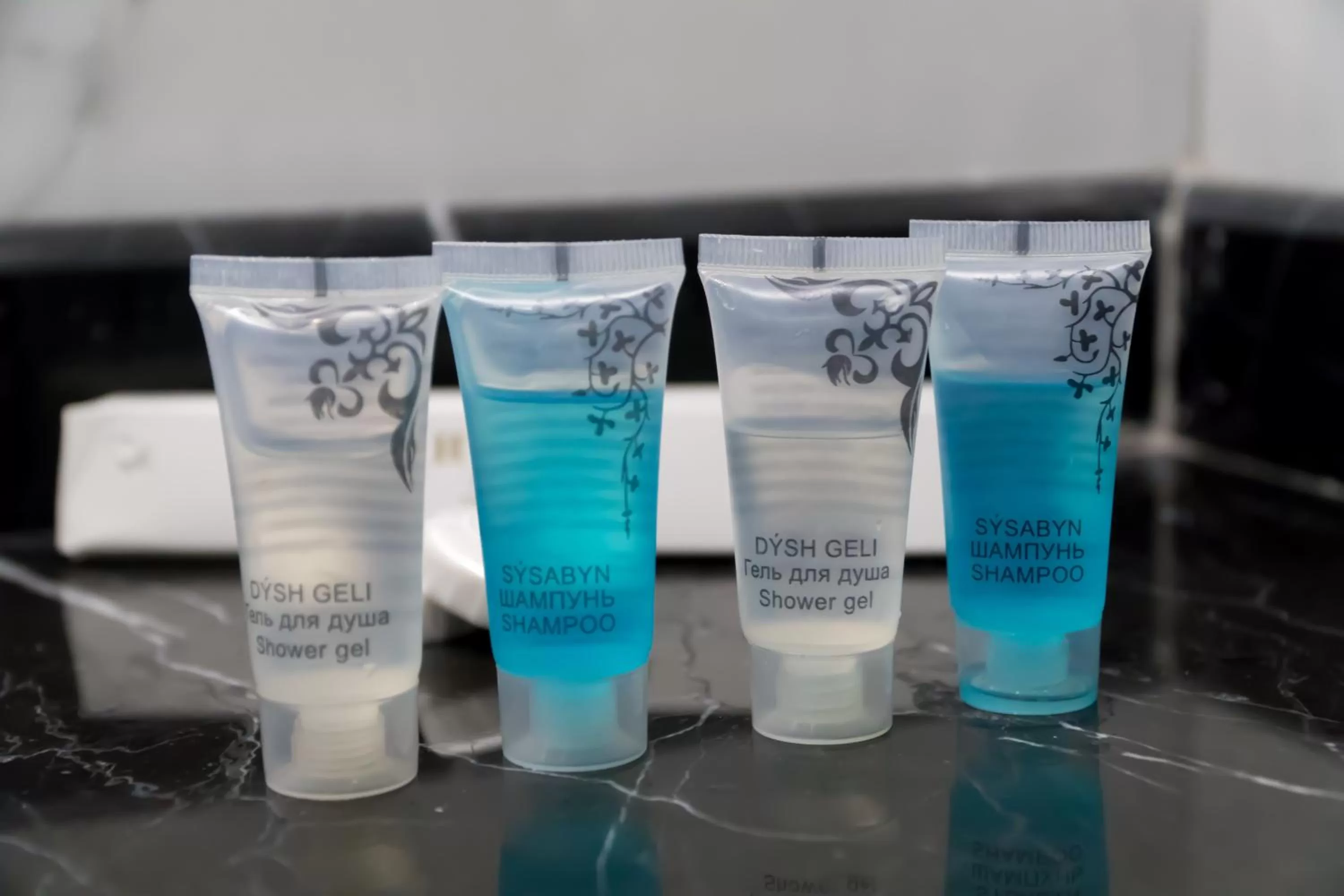 Bathroom in East Palace Hotel