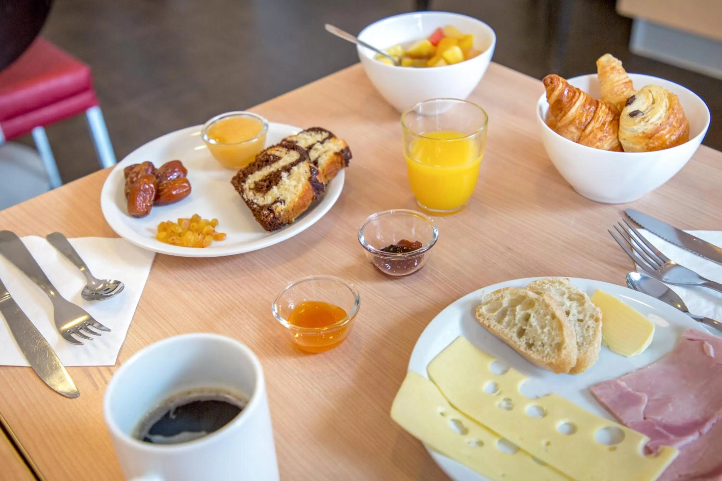 Breakfast in ibis budget Perpignan Centre Rénové en 2025