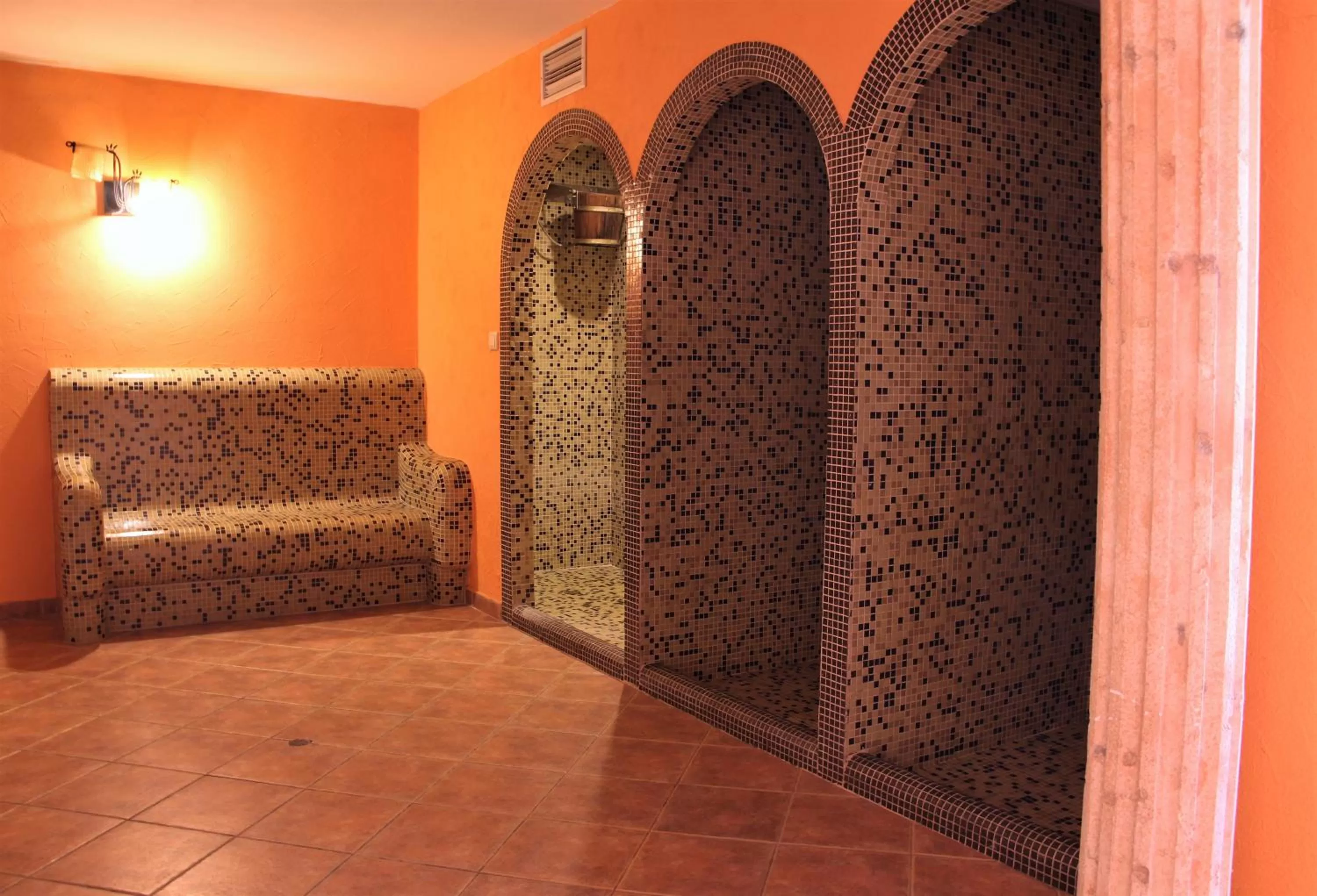 Living room in Park Hotel Panorama