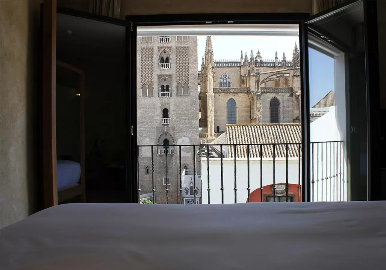 Bed in EME Catedral Hotel