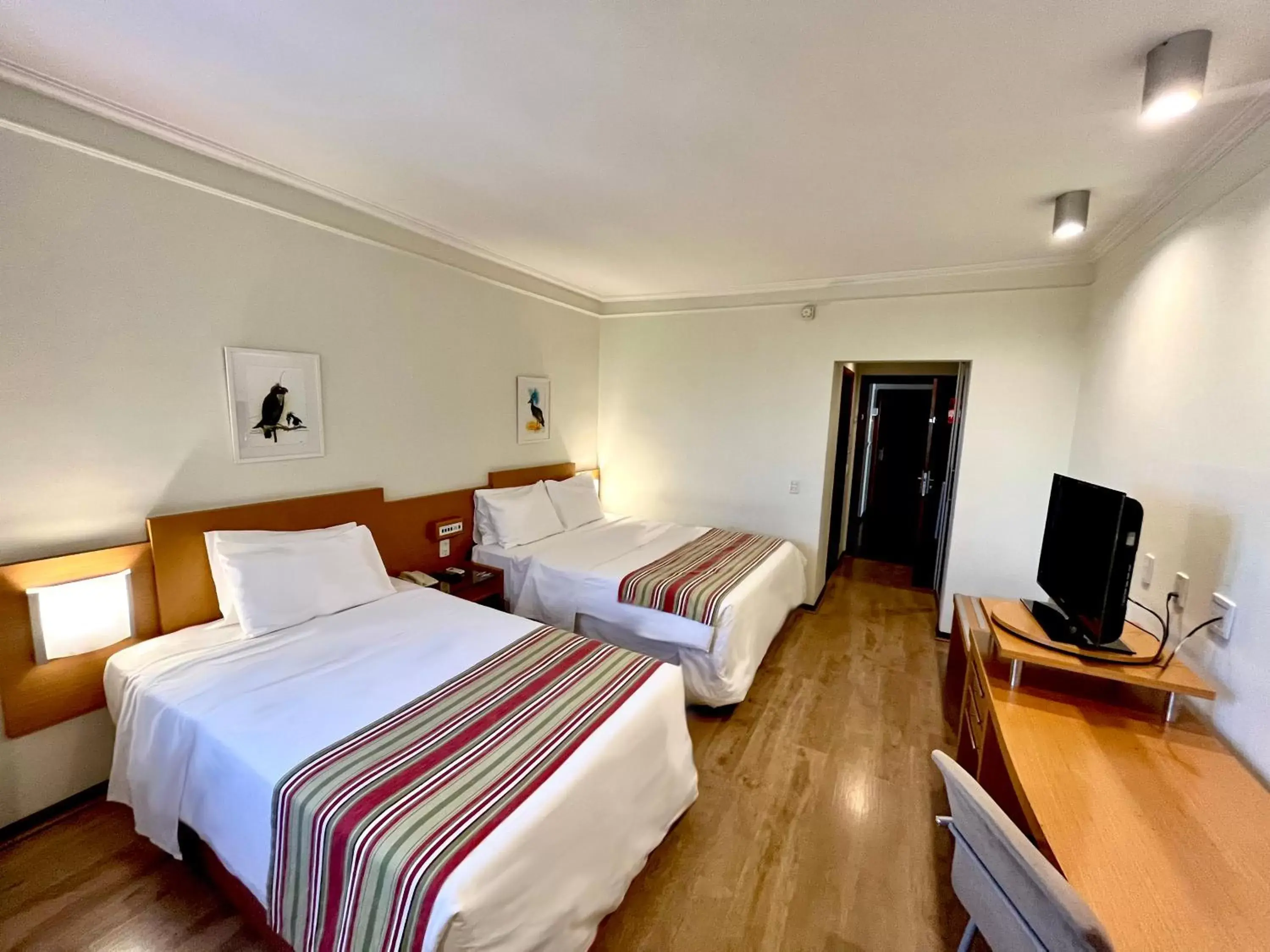 Bedroom in Grand Hotel Royal Sorocaba by Atlantica