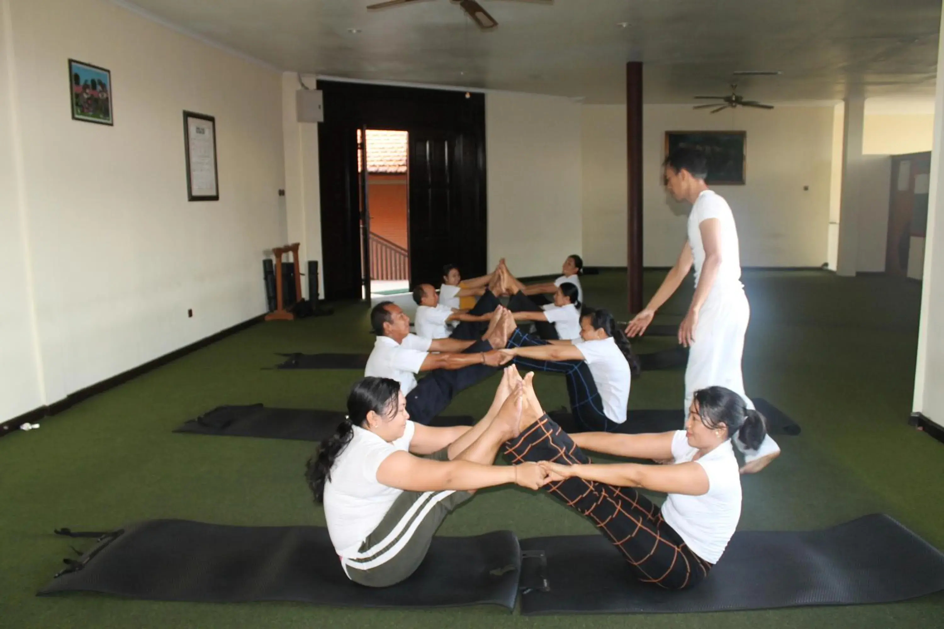 Fitness centre/facilities in Adi Dharma Hotel Kuta