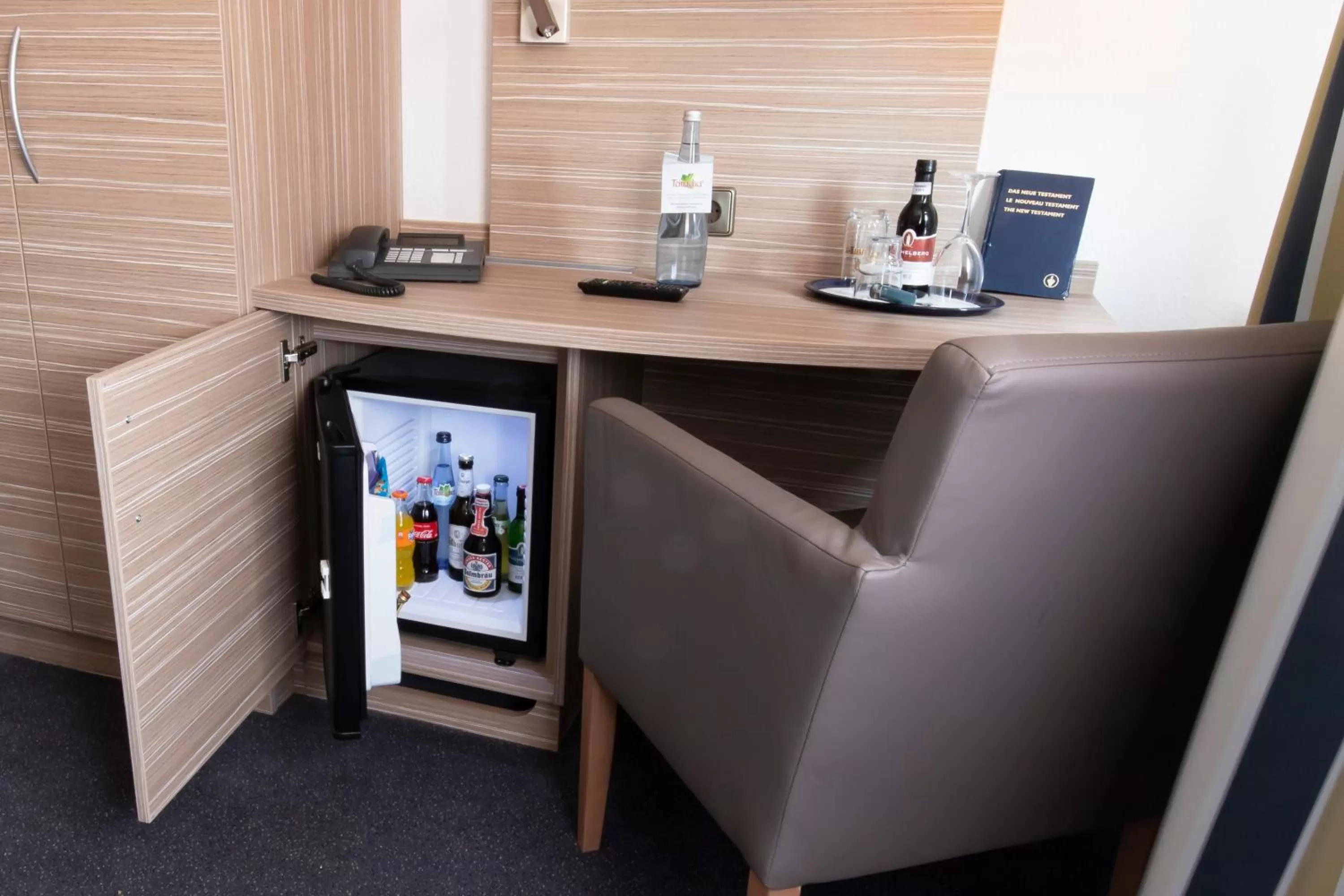 Decorative detail in Hotel Bär