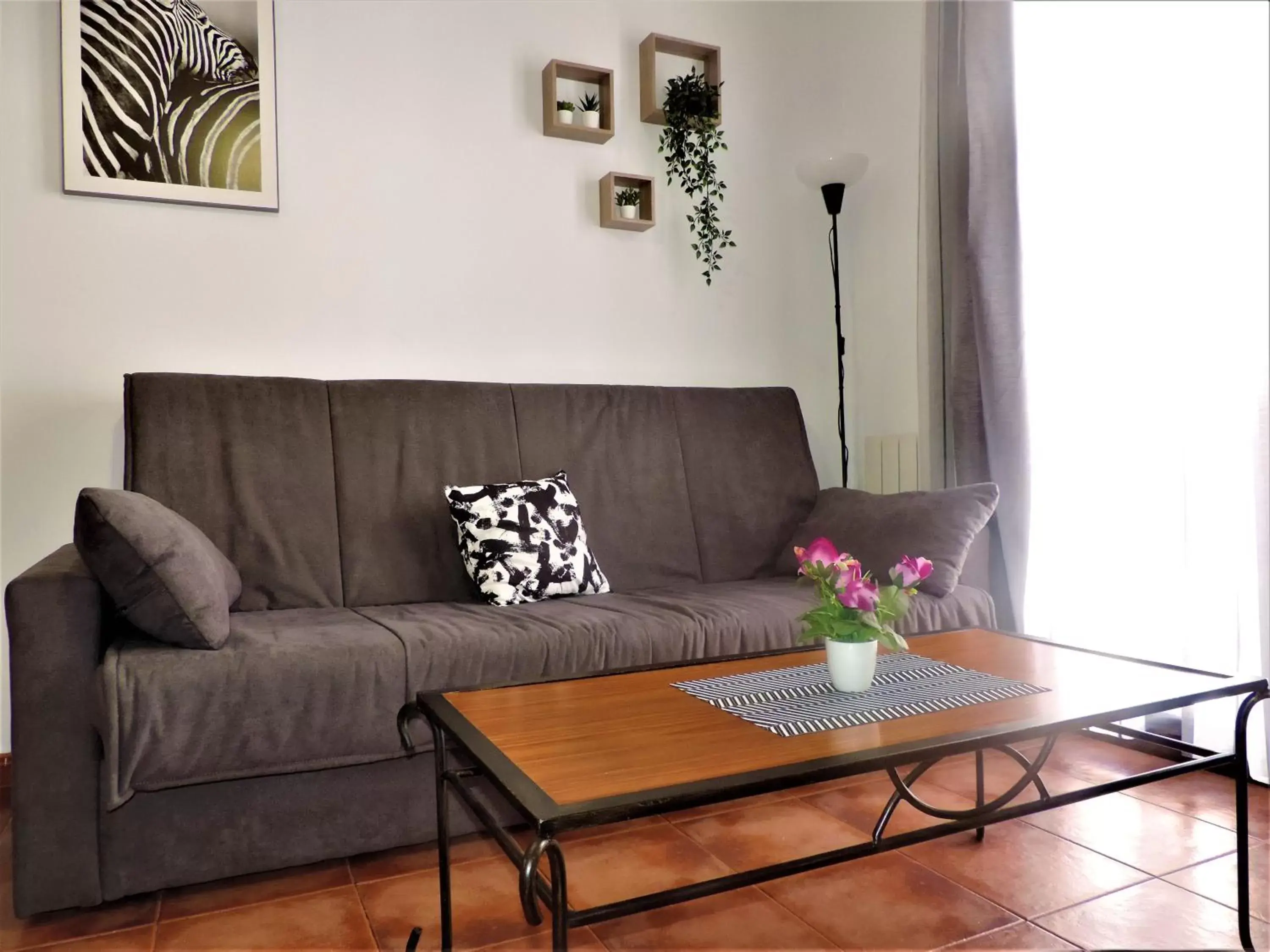 Living room, Seating Area in APARTAMENTOS CASERIA DE COMARES