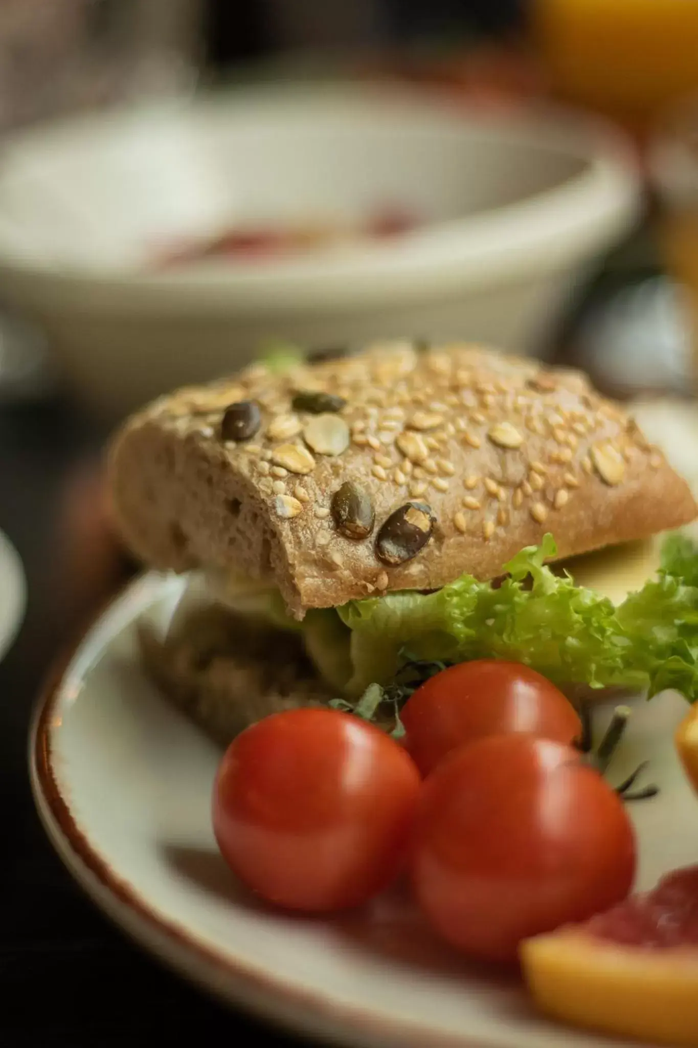 Breakfast in Clarion Hotel Winn Breakfast in Clarion Hotel Winn