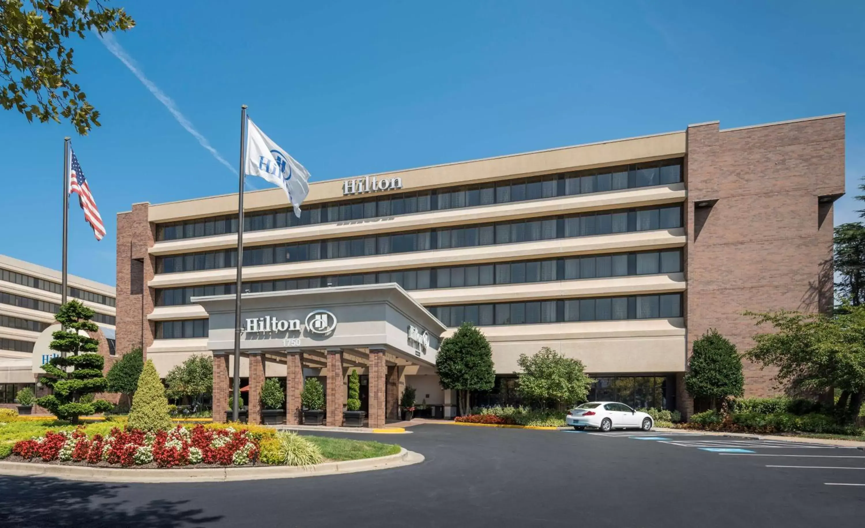 Property Building in Hilton Washington DC/Rockville Hotel & Executive Meeting Center